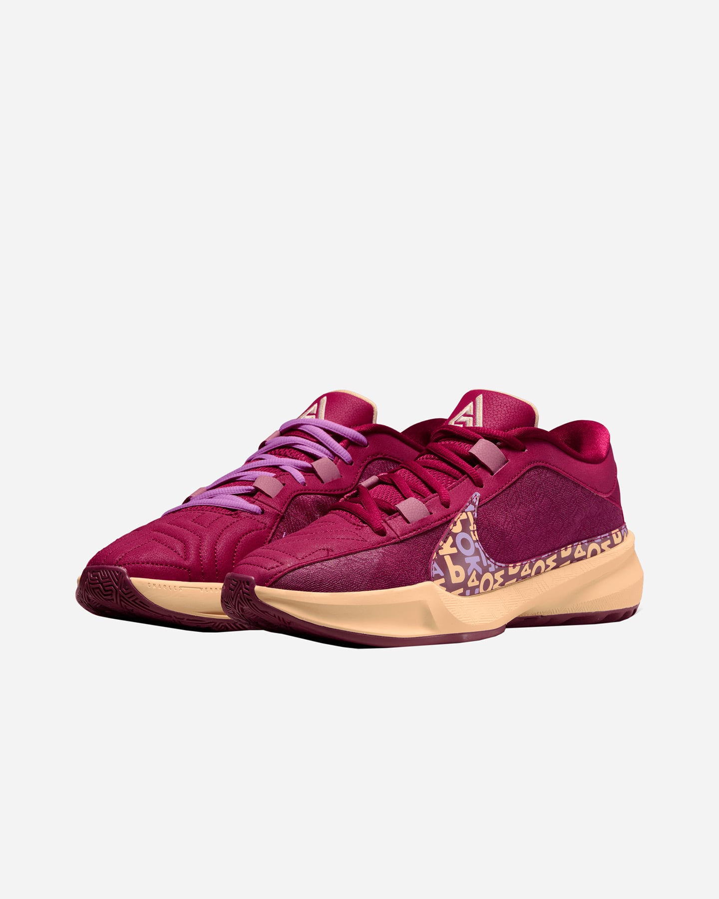 Scarpe basket NIKE ZOOM FREAK 5 M - Rosso - 1 | Cisalfa Sport