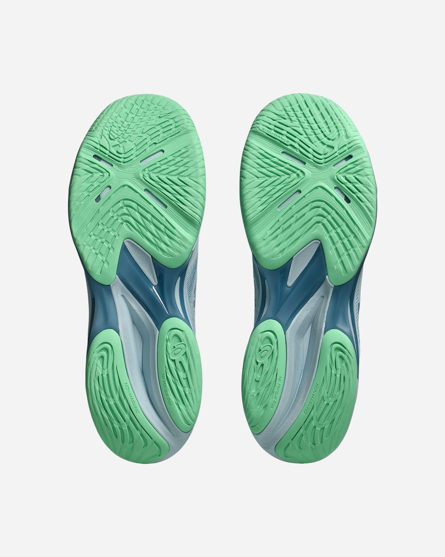 Scarpe volley ASICS NETBURNER BALLISTIC FF 4 M - Blu - 2 | Cisalfa Sport