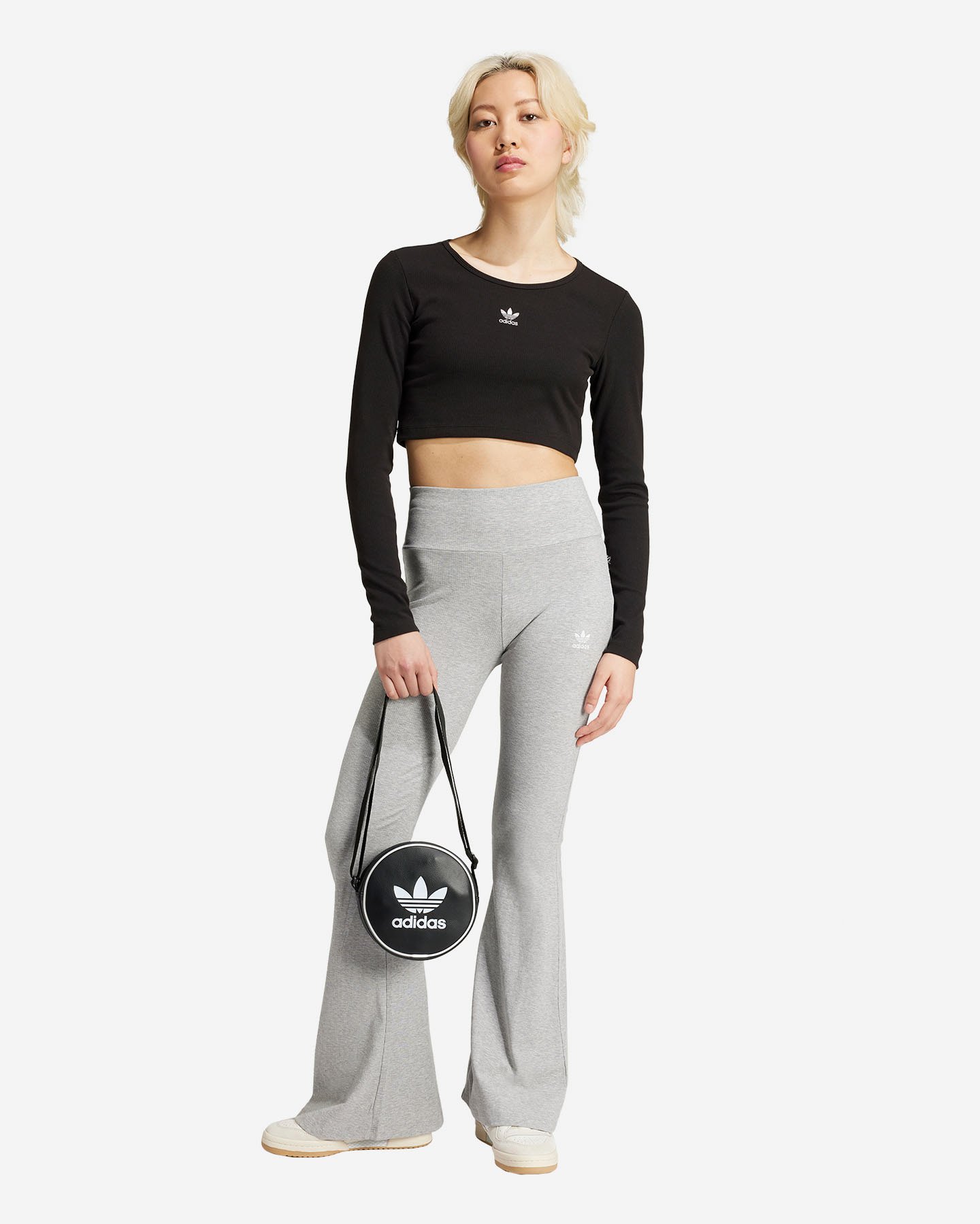 T-shirt ADIDAS ORIGINAL W - Nero - 3 | Cisalfa Sport