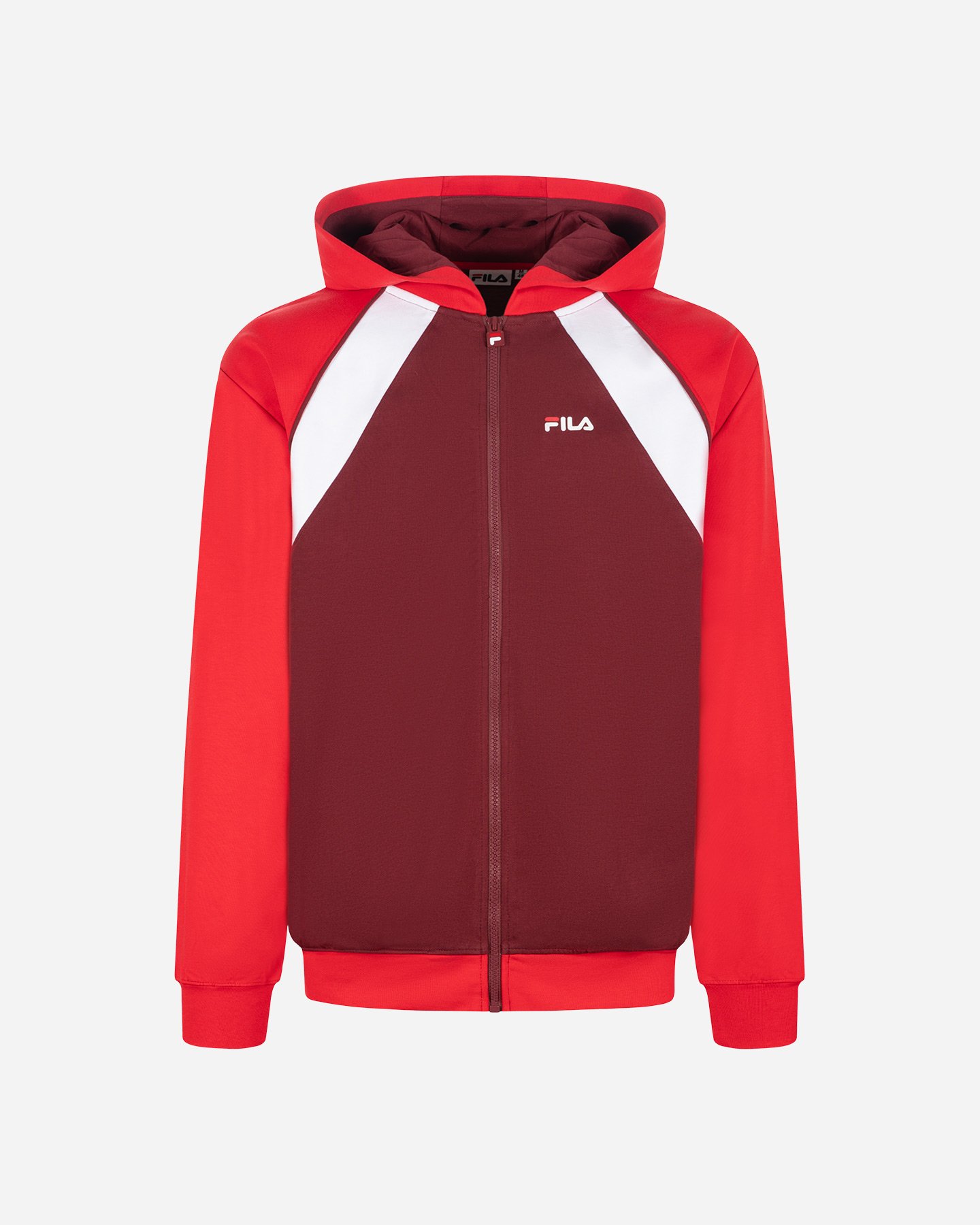 Felpa FILA ATHLETIC DYNAMISM M - Rosso - 0 | Cisalfa Sport