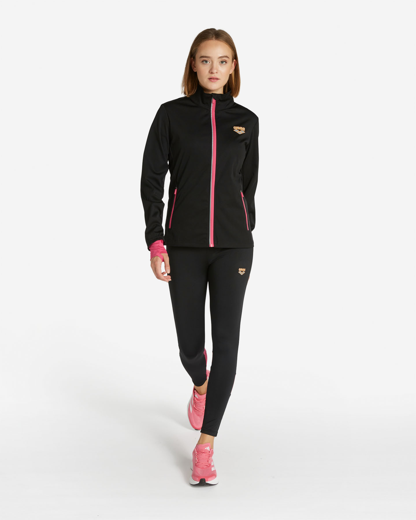 Giacca running ARENA WARM W - Nero - 3 | Cisalfa Sport