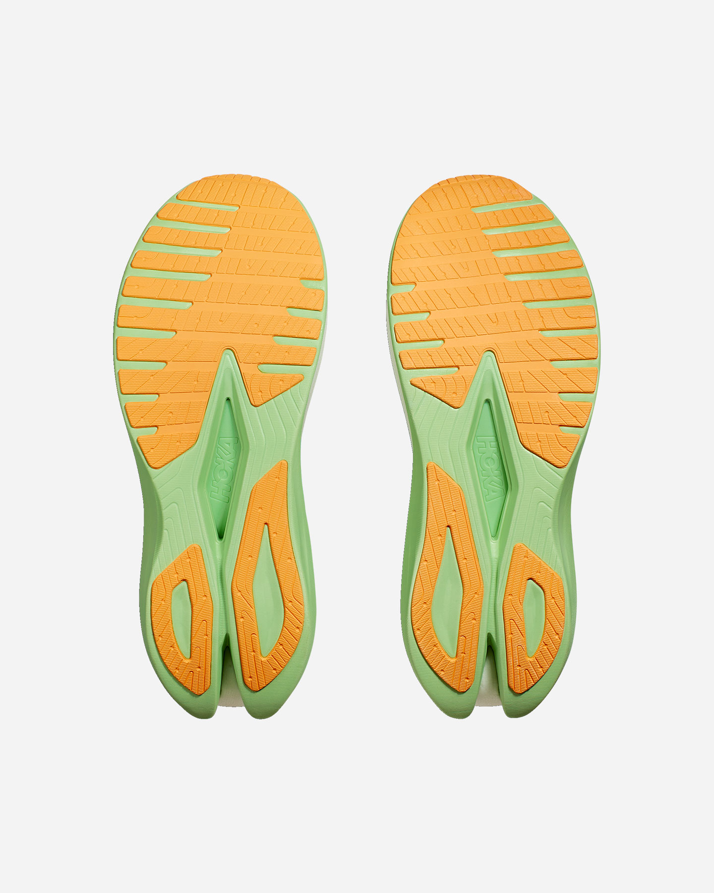 Scarpe running HOKA MACH X M - Verde - 2 | Cisalfa Sport