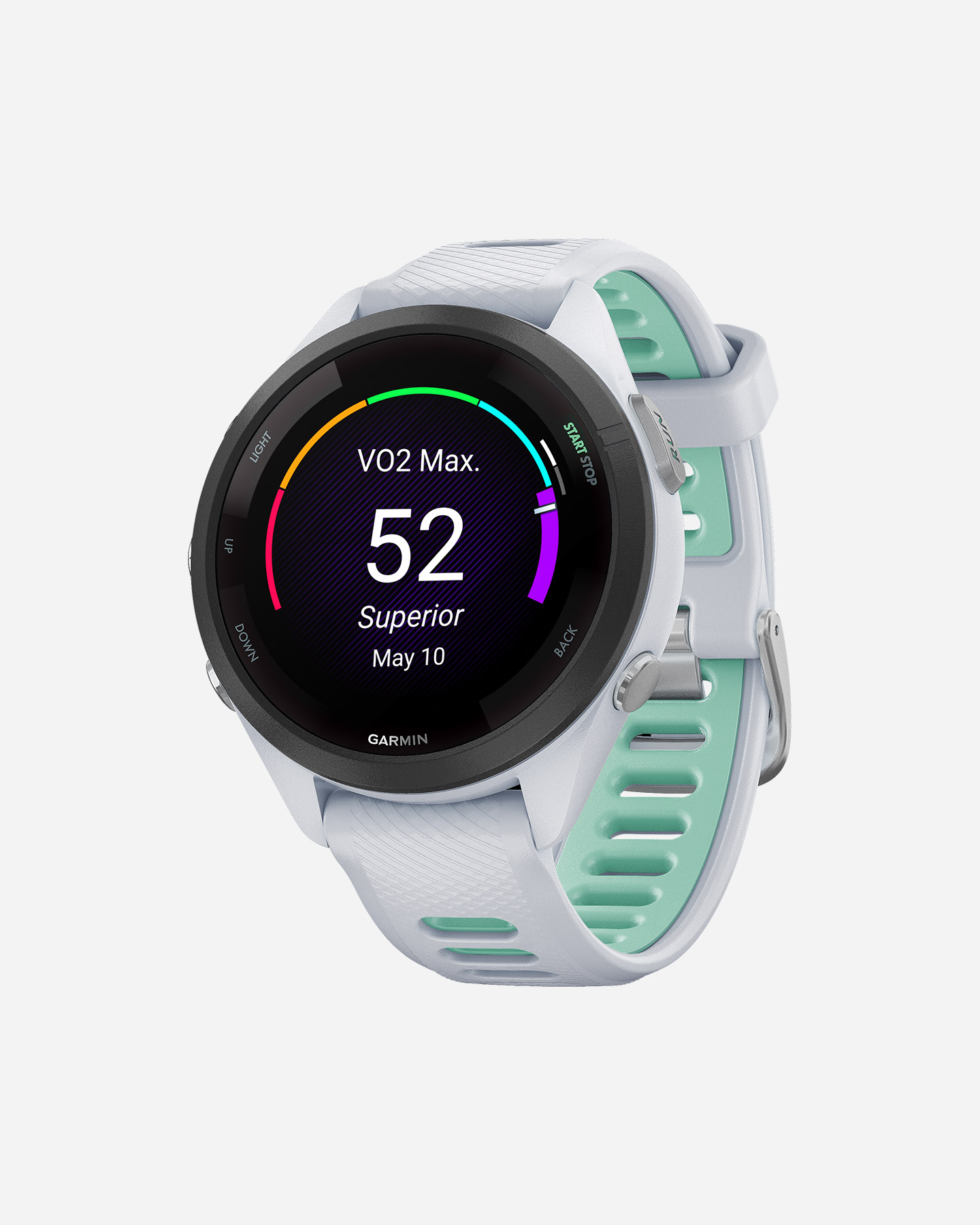 Orologio multifunzione GARMIN FORERUNNER 265S  - Bianco - 1 | Cisalfa Sport
