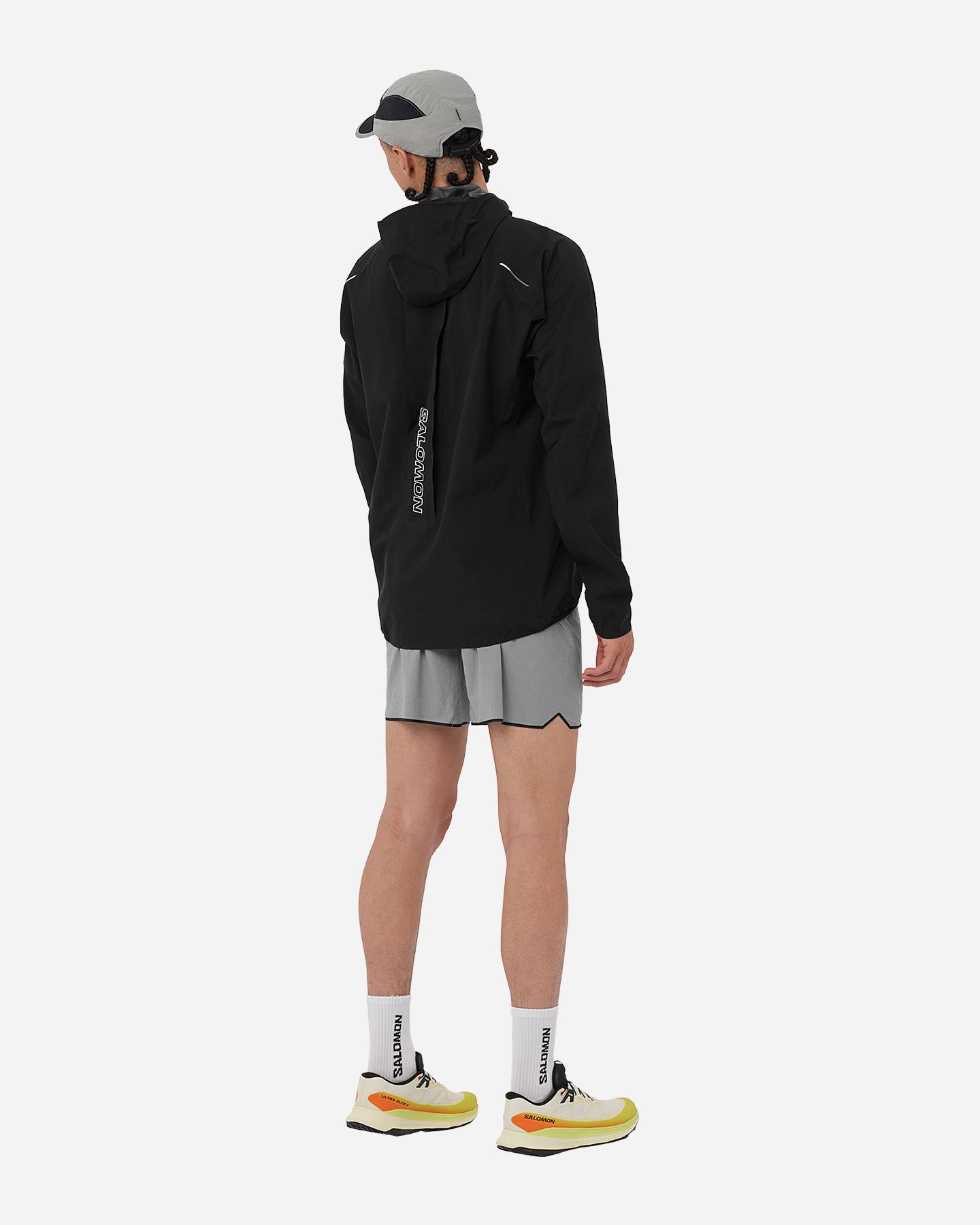 Giacca running SALOMON BONATTI TRAIL M - Nero - 4 | Cisalfa Sport