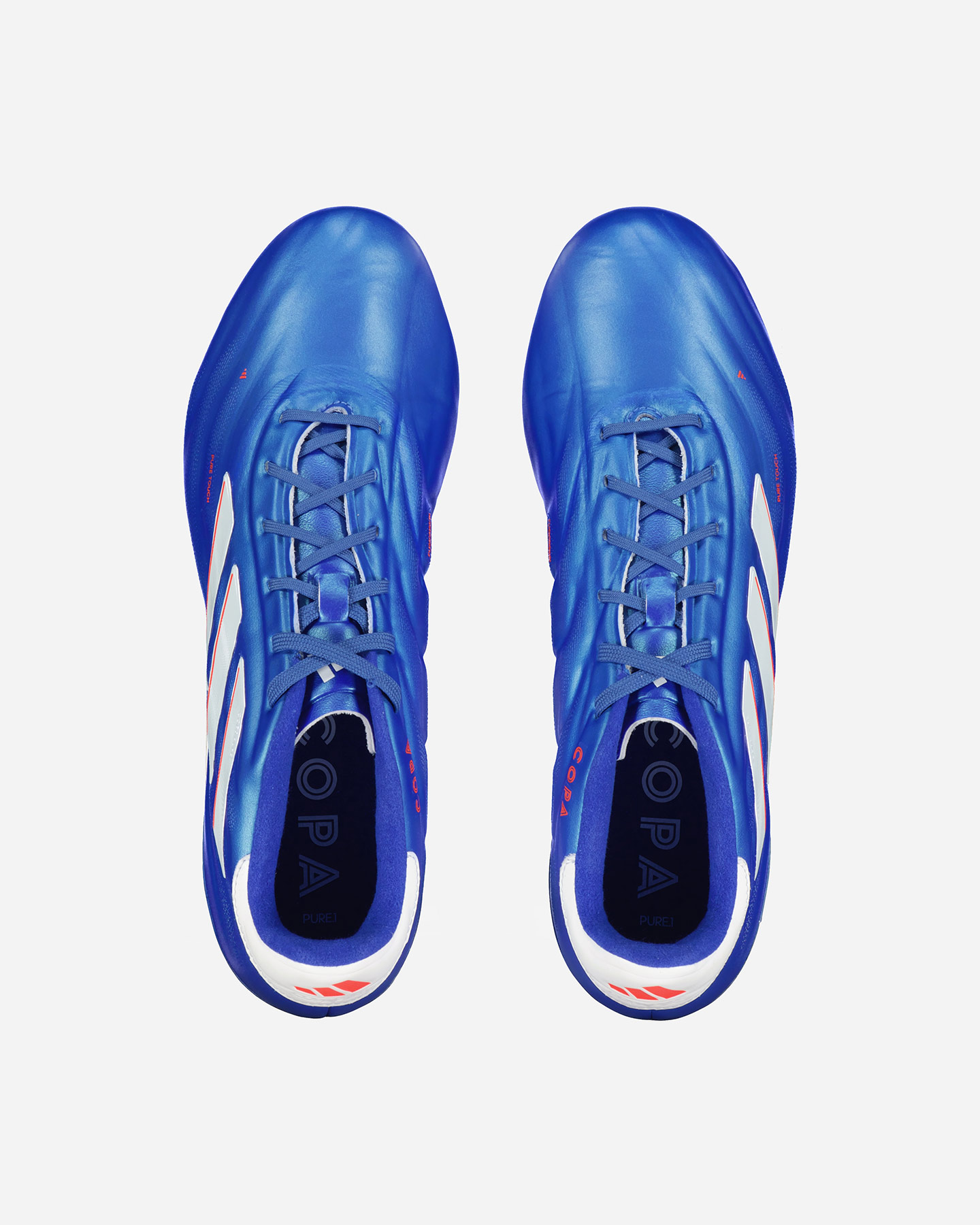 Scarpe calcio ADIDAS COPA PURE 2.1 FG M - Blu - 3 | Cisalfa Sport
