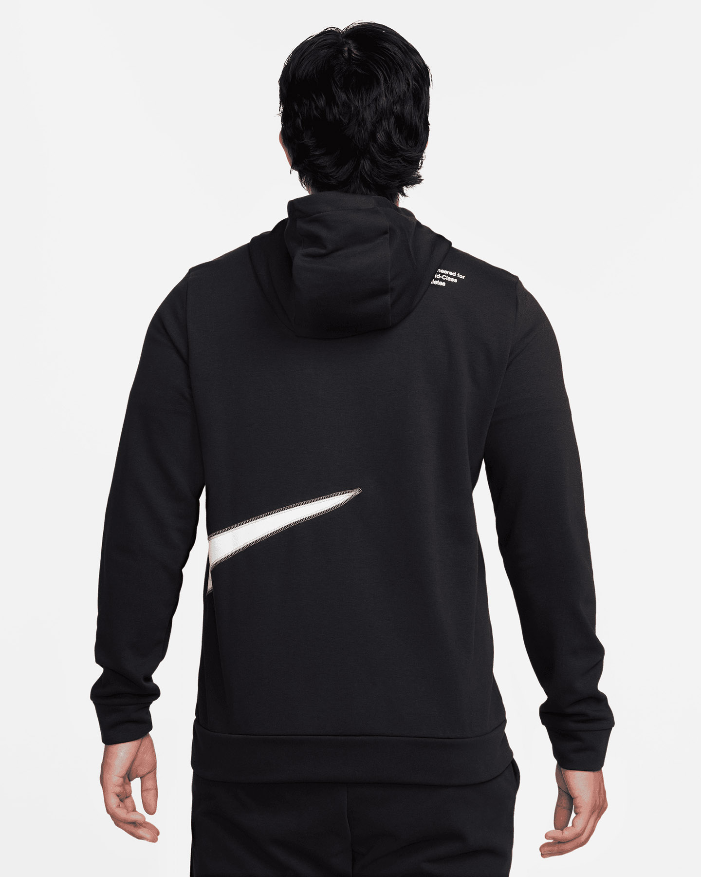 Felpa training NIKE SWOOSH M - Nero - 1 | Cisalfa Sport