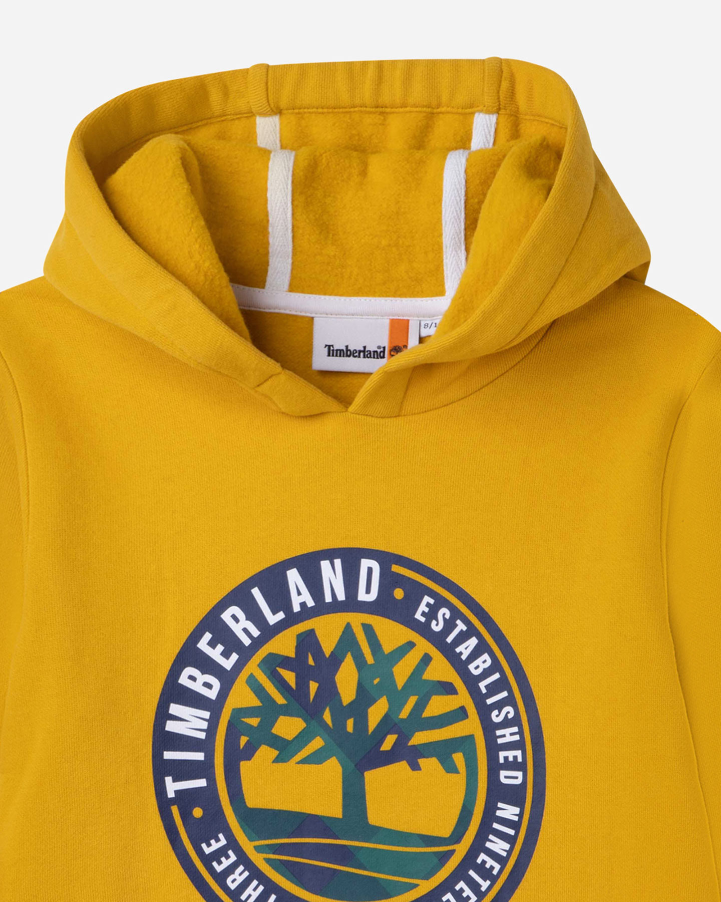 Felpa TIMBERLAND PLOGO JR - Giallo - 2 | Cisalfa Sport