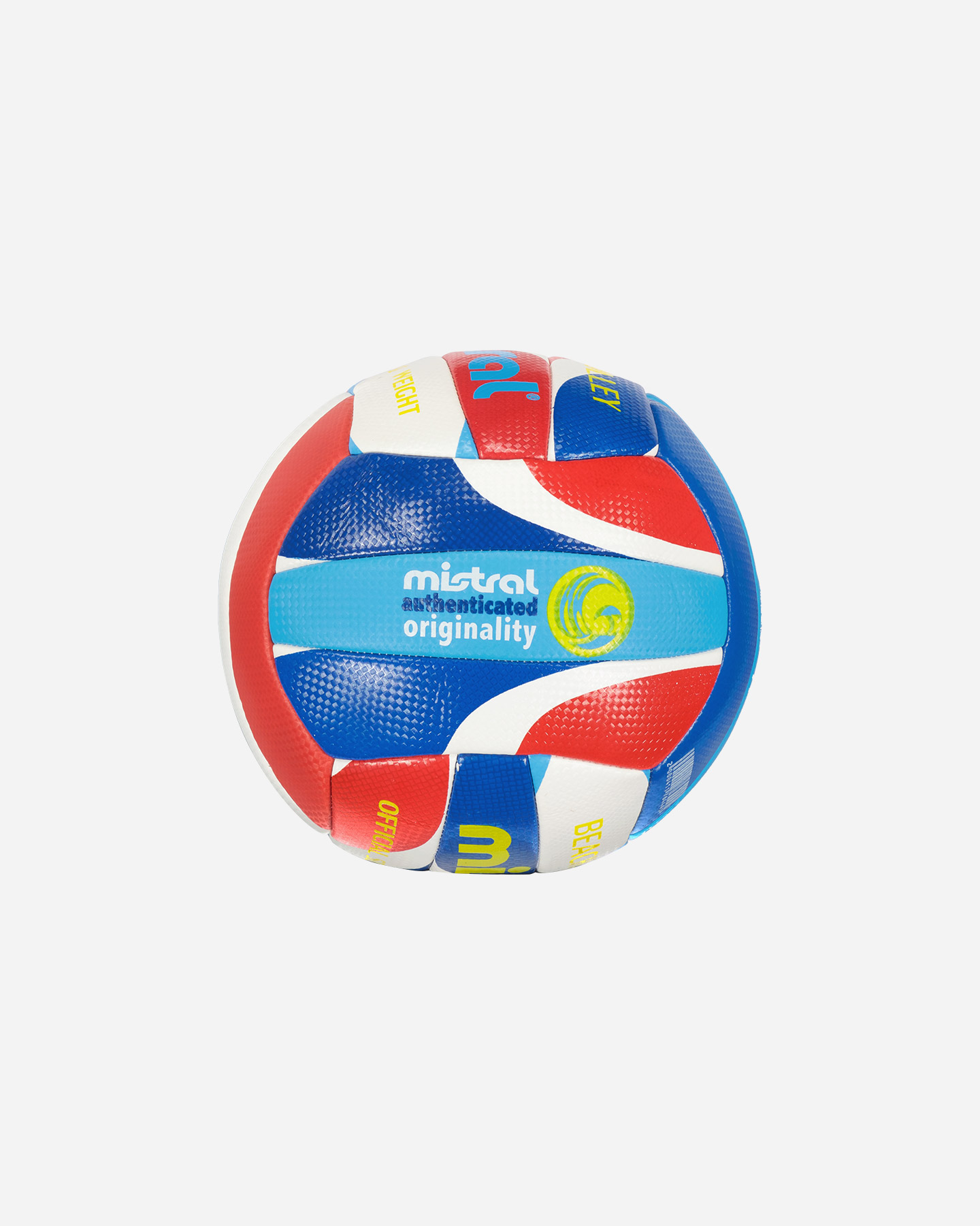 Pallone volley MISTRAL BEACH  - Color mix - 2 | Cisalfa Sport