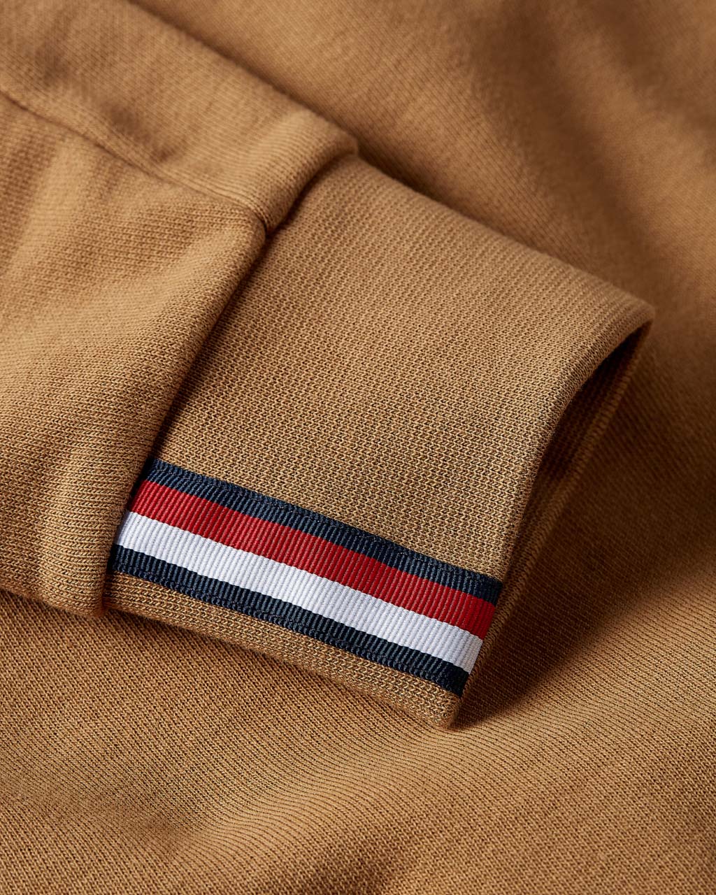 Felpa TOMMY HILFIGER GRAPHIC LOGO KHAKI M - Marrone - 3 | Cisalfa Sport