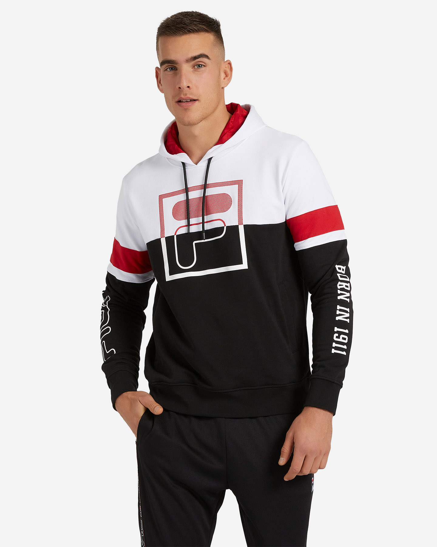 Felpa FILA LOGO M - 0 | Cisalfa Sport