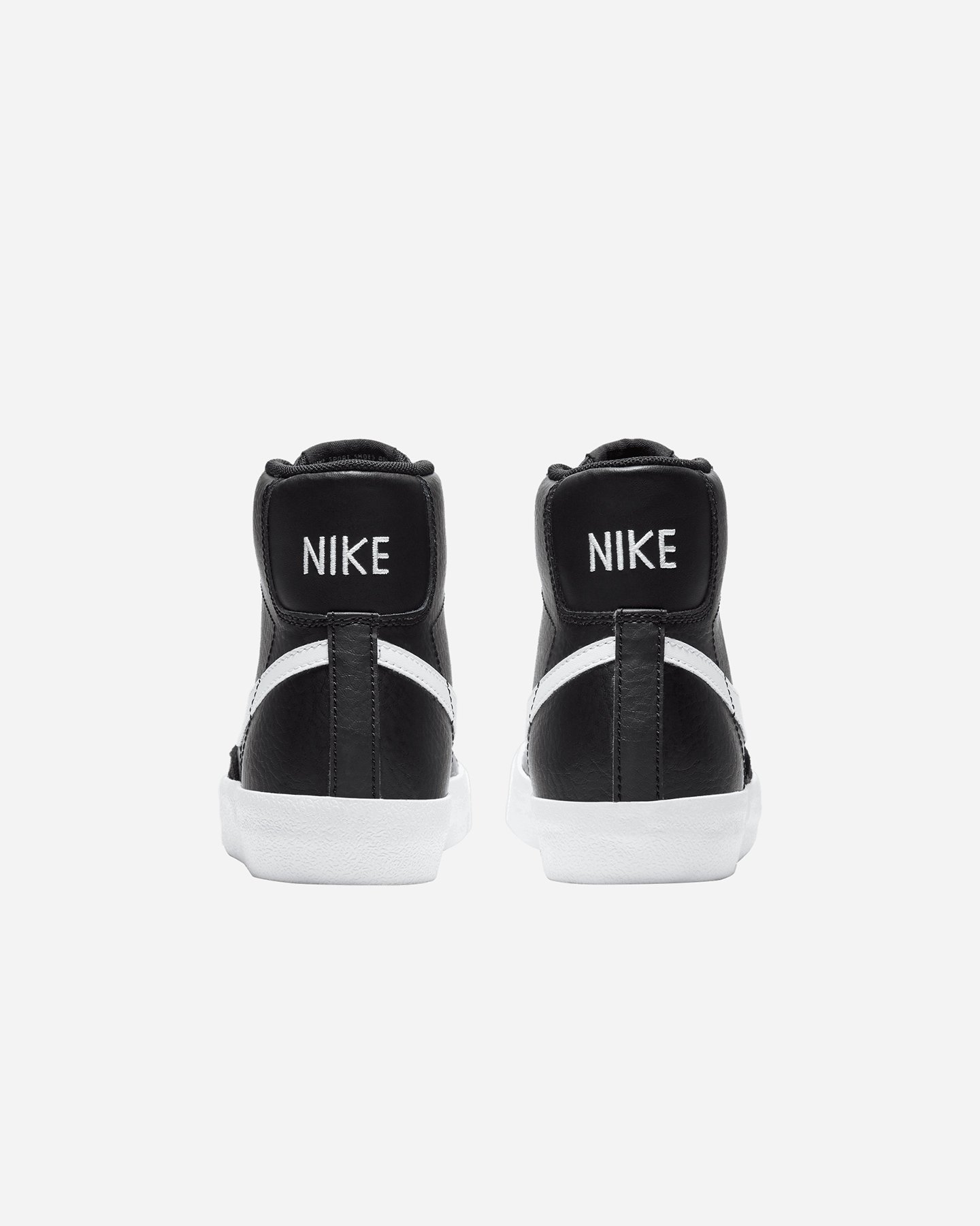 Scarpe sneakers NIKE BLAZER MID '77 GS JR - Nero - 4 | Cisalfa Sport