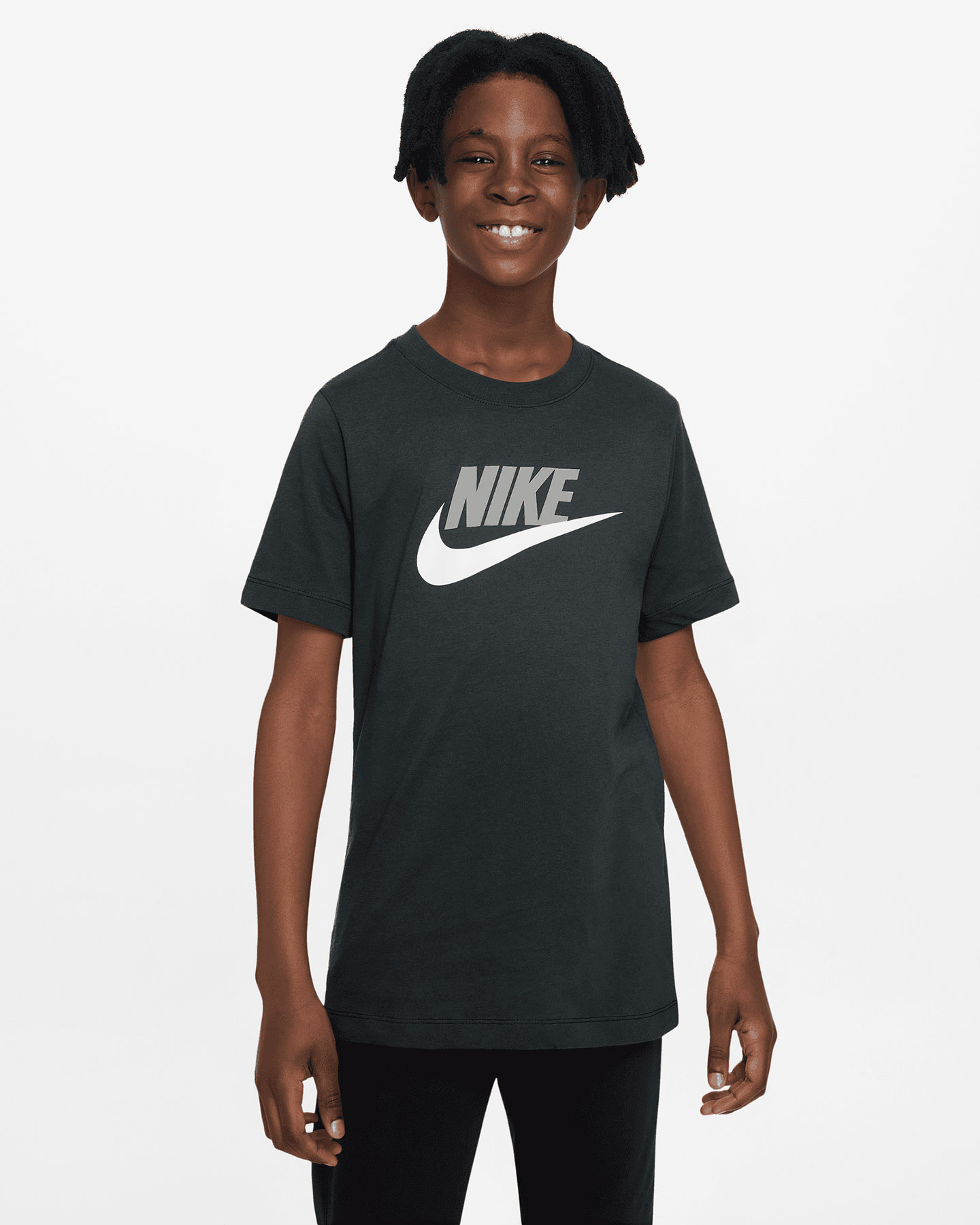 T-shirt NIKE CLOS ANGELESSSIC JR - Nero - 3 | Cisalfa Sport