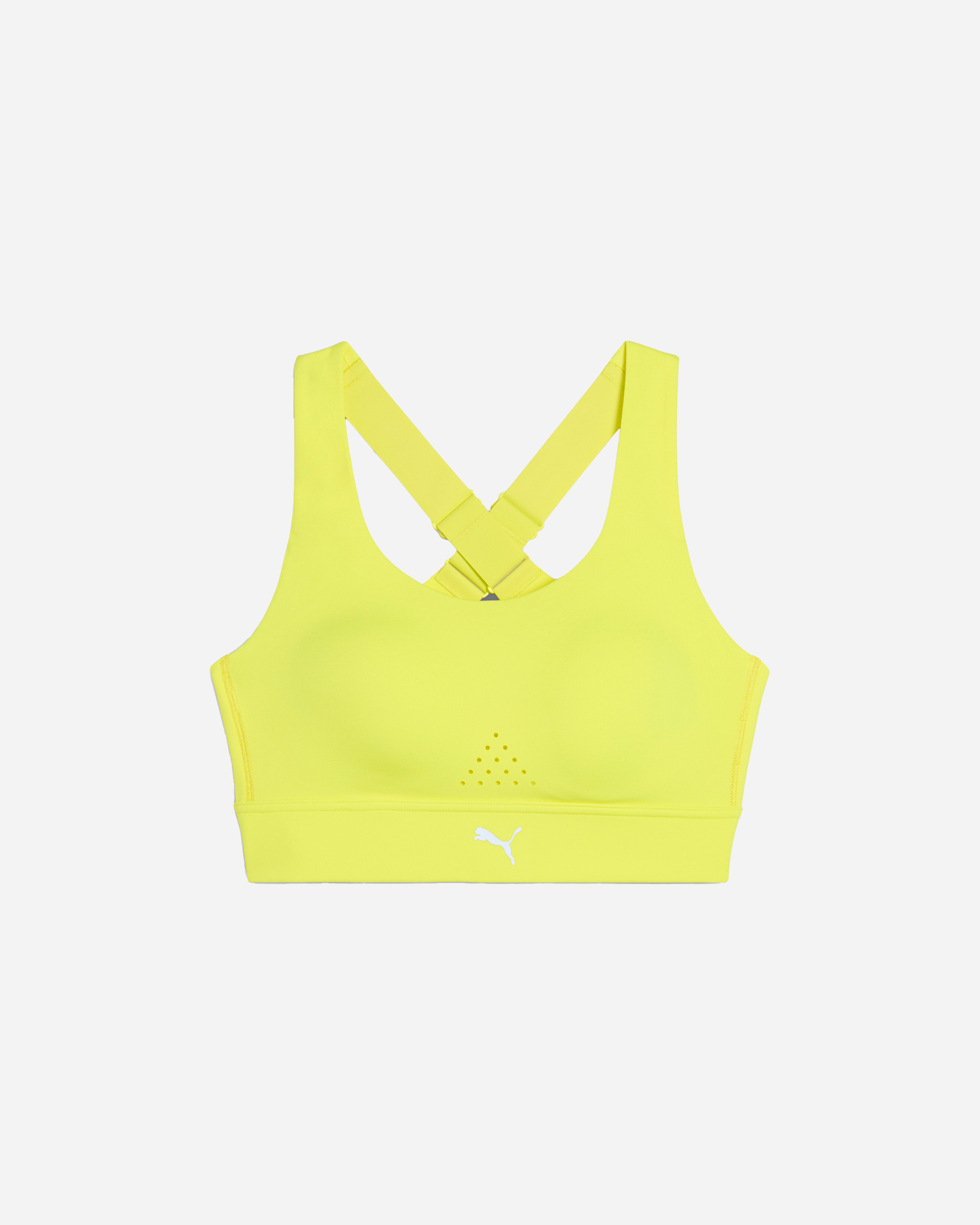 Reggiseno PUMA PWR BREATHE W - Giallo - 0 | Cisalfa Sport