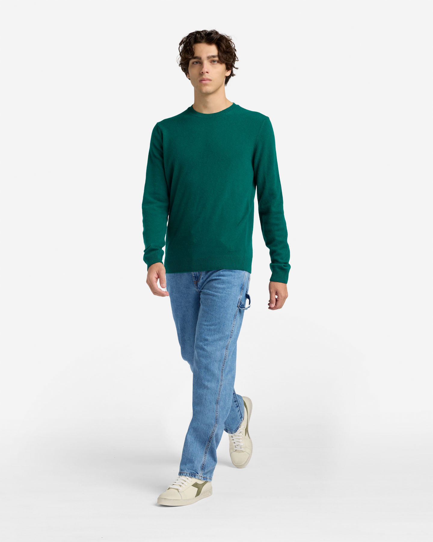 Maglione BEST COMPANY LAMBSWOOL M - Verde - 2 | Cisalfa Sport