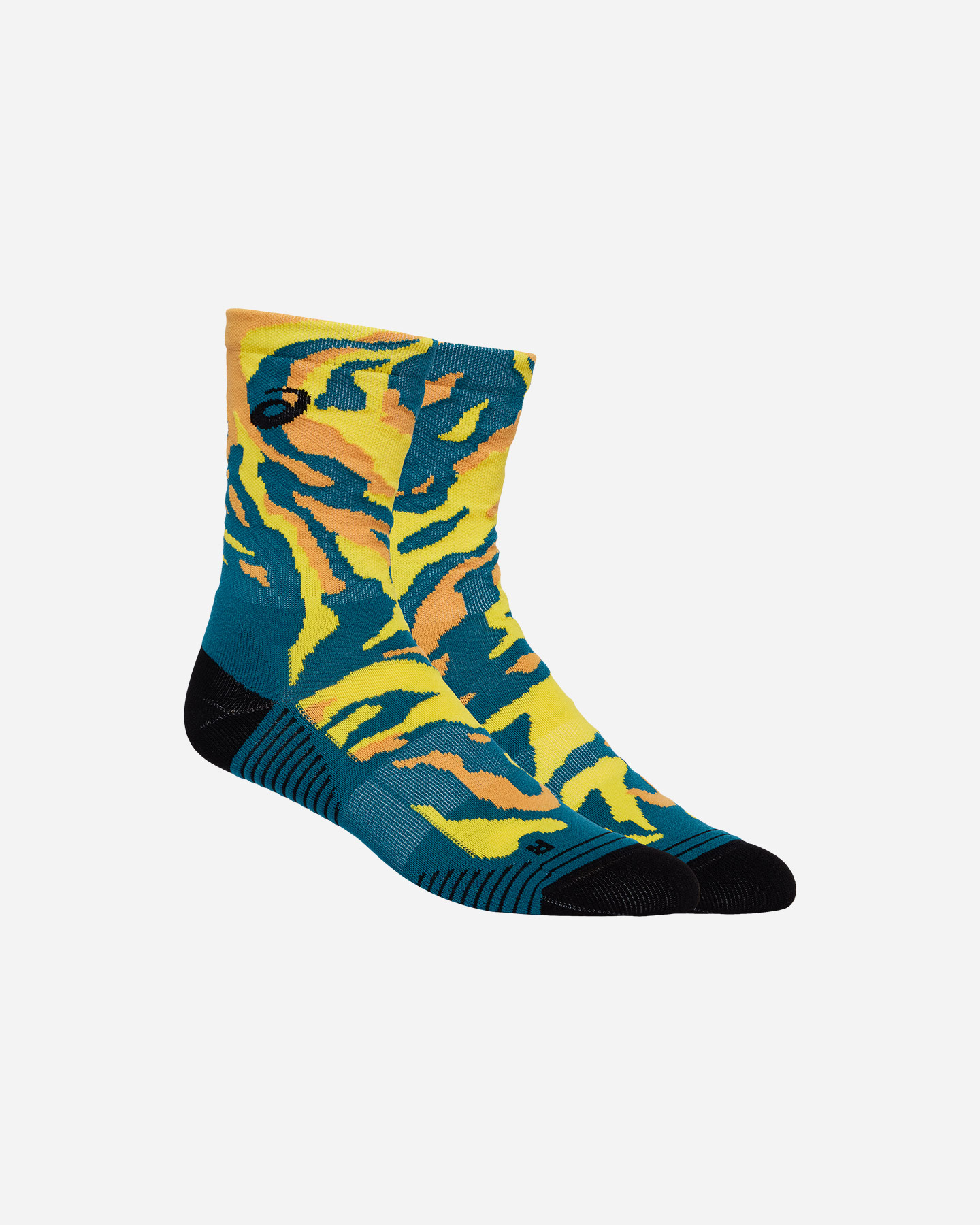 Calze running ASICS CUSHION QUARTER  - Giallo - 0 | Cisalfa Sport