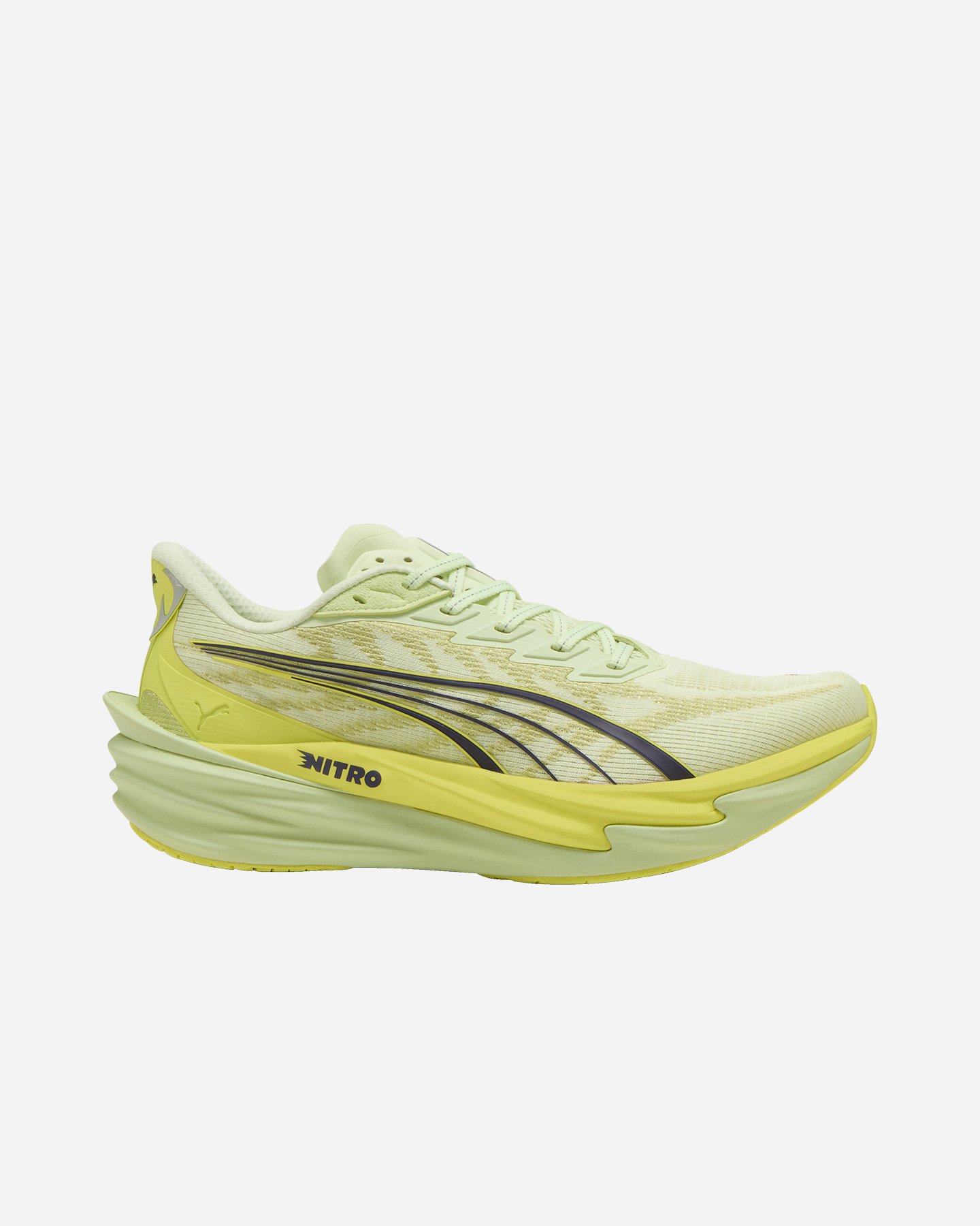 Deviate Nitro 4 M - Scarpe Running - Uomo - Giallo