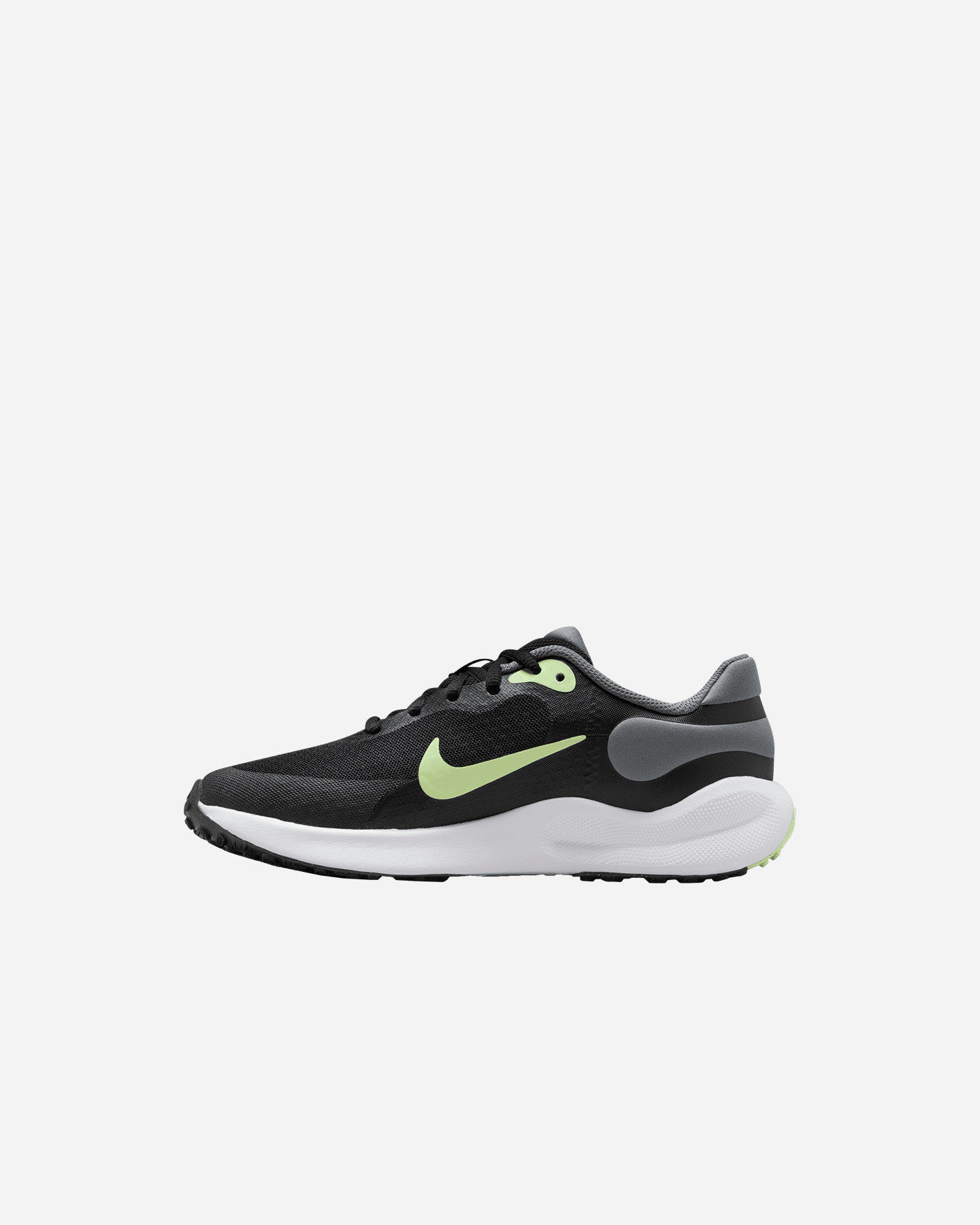 Scarpe sneakers NIKE REVOLUTION 7 GS JR - Nero - 4 | Cisalfa Sport