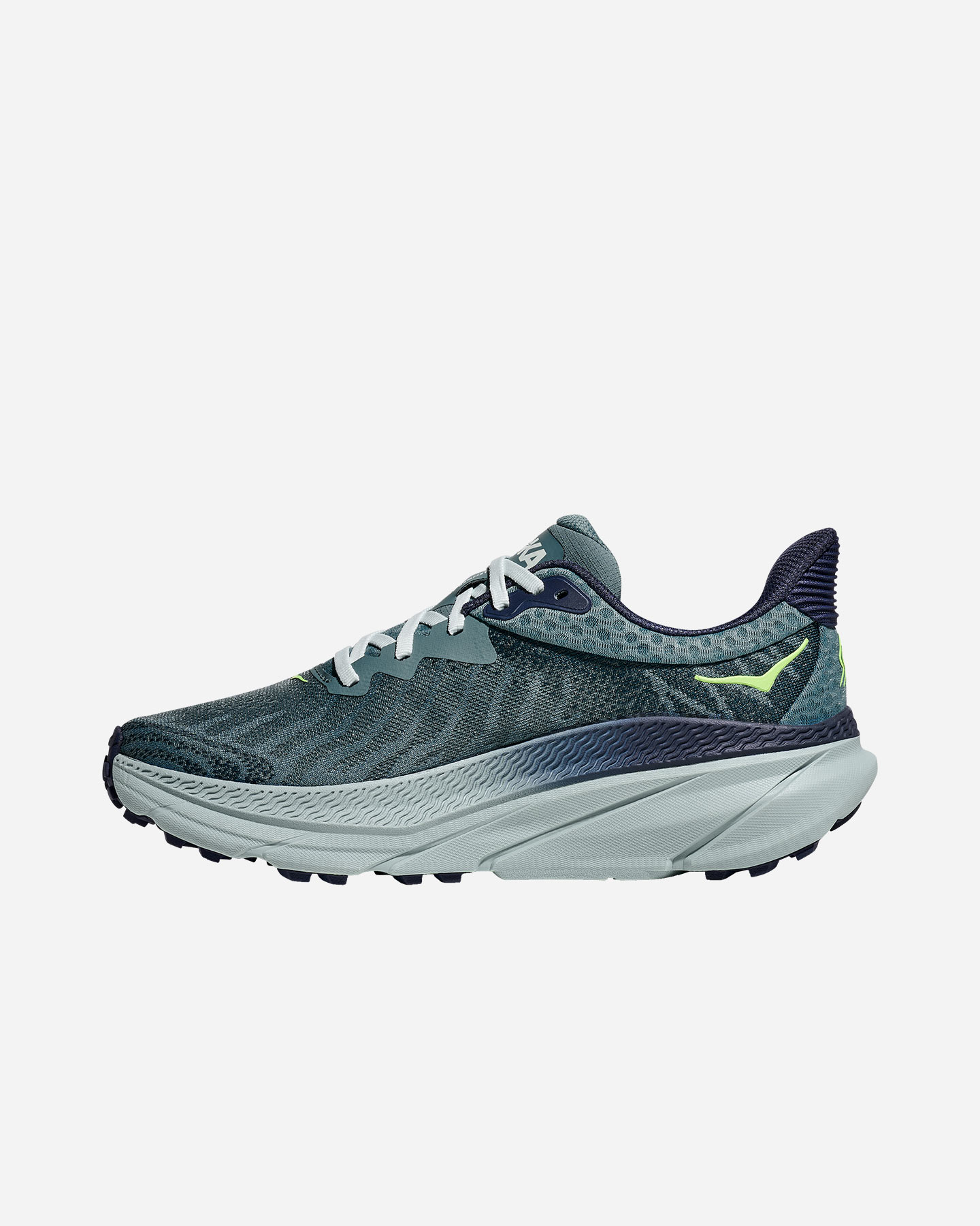 Scarpe trail HOKA CHALLENGER 7 M - Verde - 5 | Cisalfa Sport