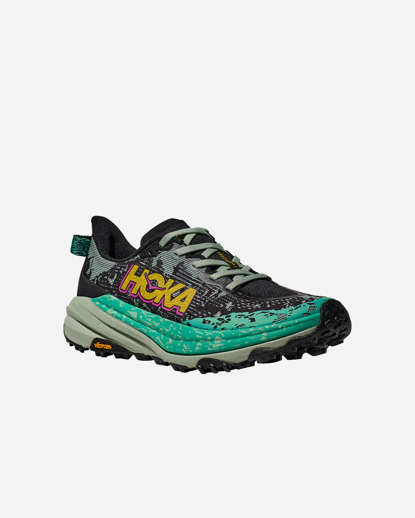 Scarpe trail HOKA SPEEDGOAT 6 W - Nero - 1 | Cisalfa Sport