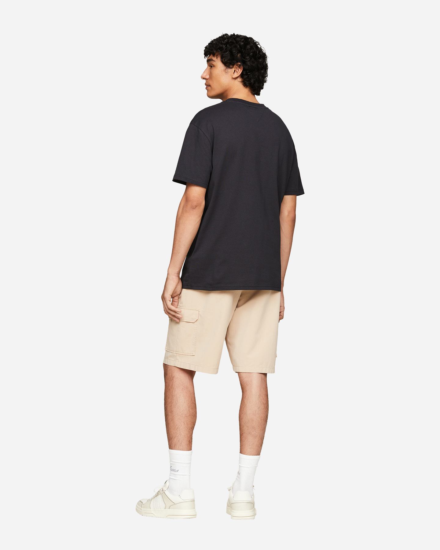 T-shirt TOMMY HILFIGER LOGO GRAFFITI M - Nero - 2 | Cisalfa Sport