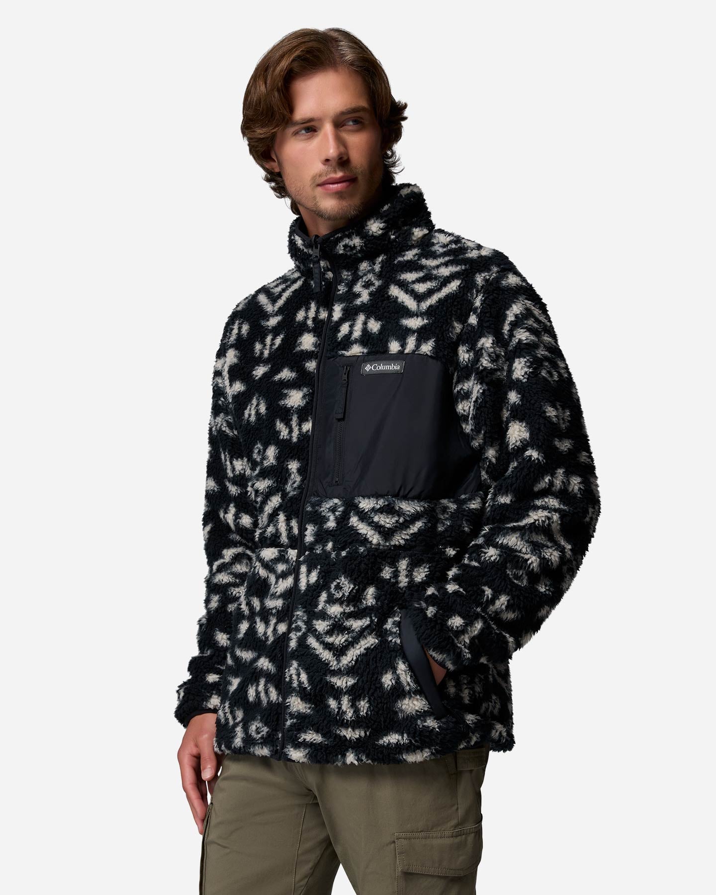 Felpa COLUMBIA WINTER PASS M - Nero - 1 | Cisalfa Sport