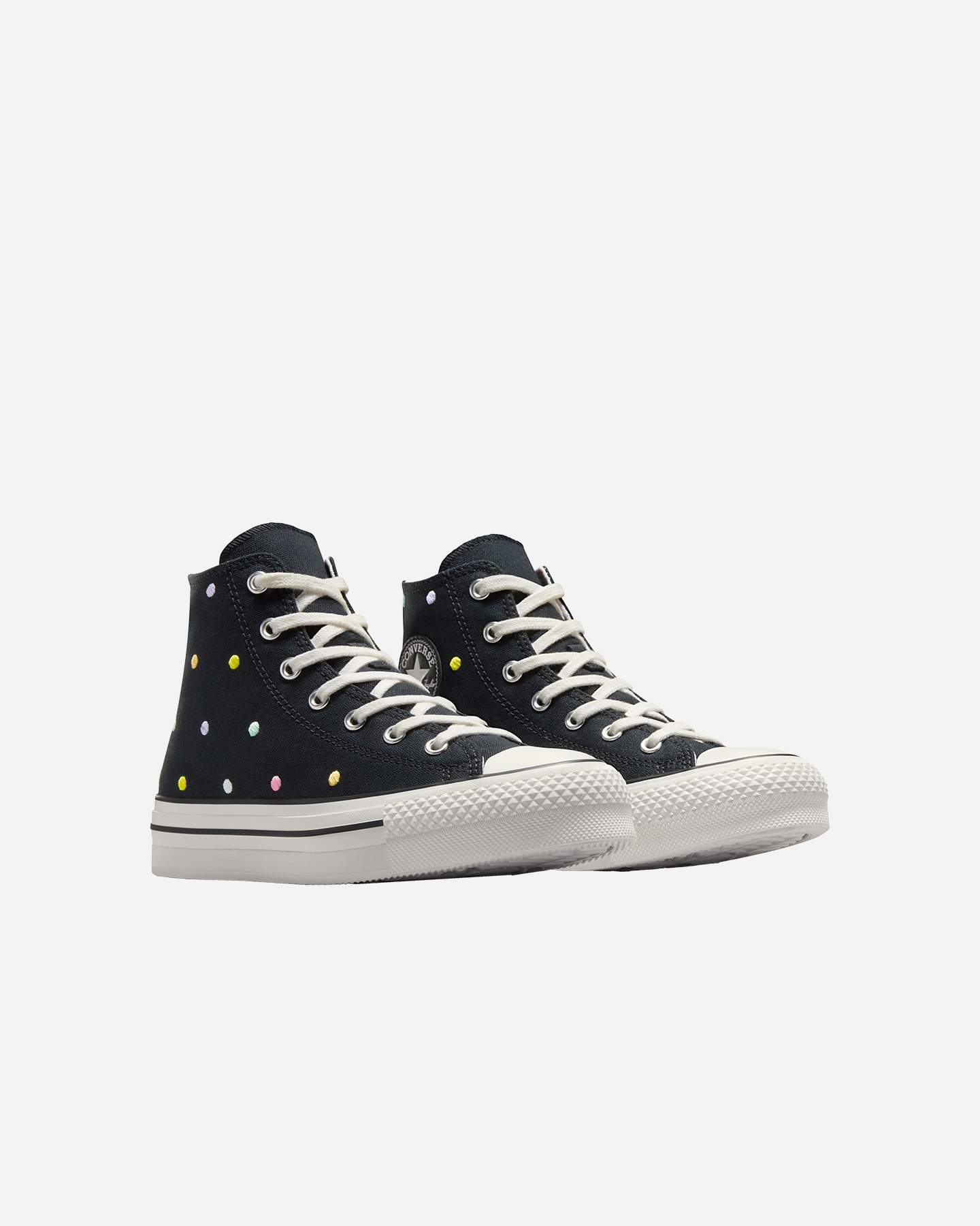 Scarpe sneakers CONVERSE CHUCK TAYLOR ALL STAR EVA LIFT HIGH JR - Nero - 1 | Cisalfa Sport