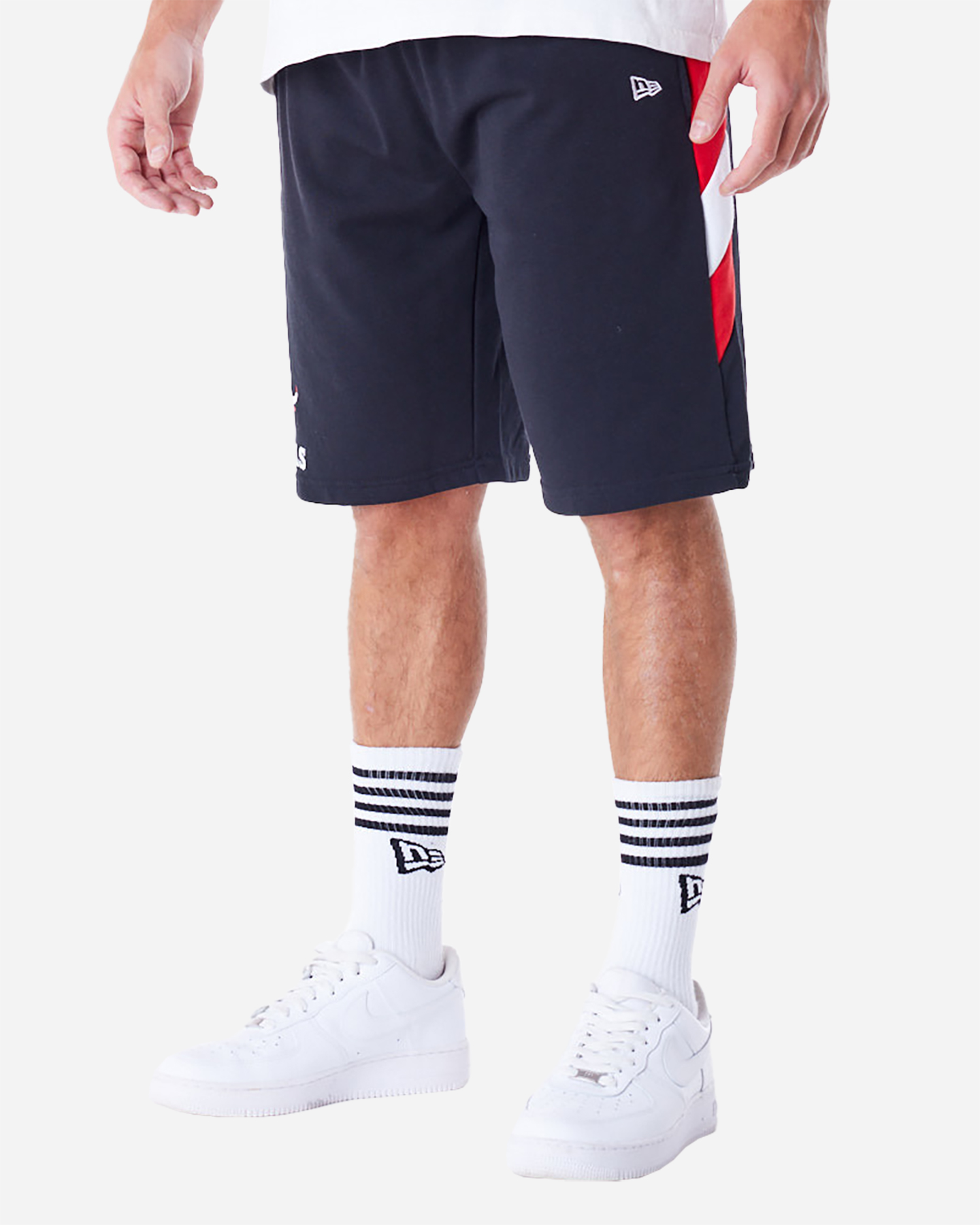 Abbigliamento basket NEW ERA NBA PANEL OS BULLS M - Nero - 1 | Cisalfa Sport