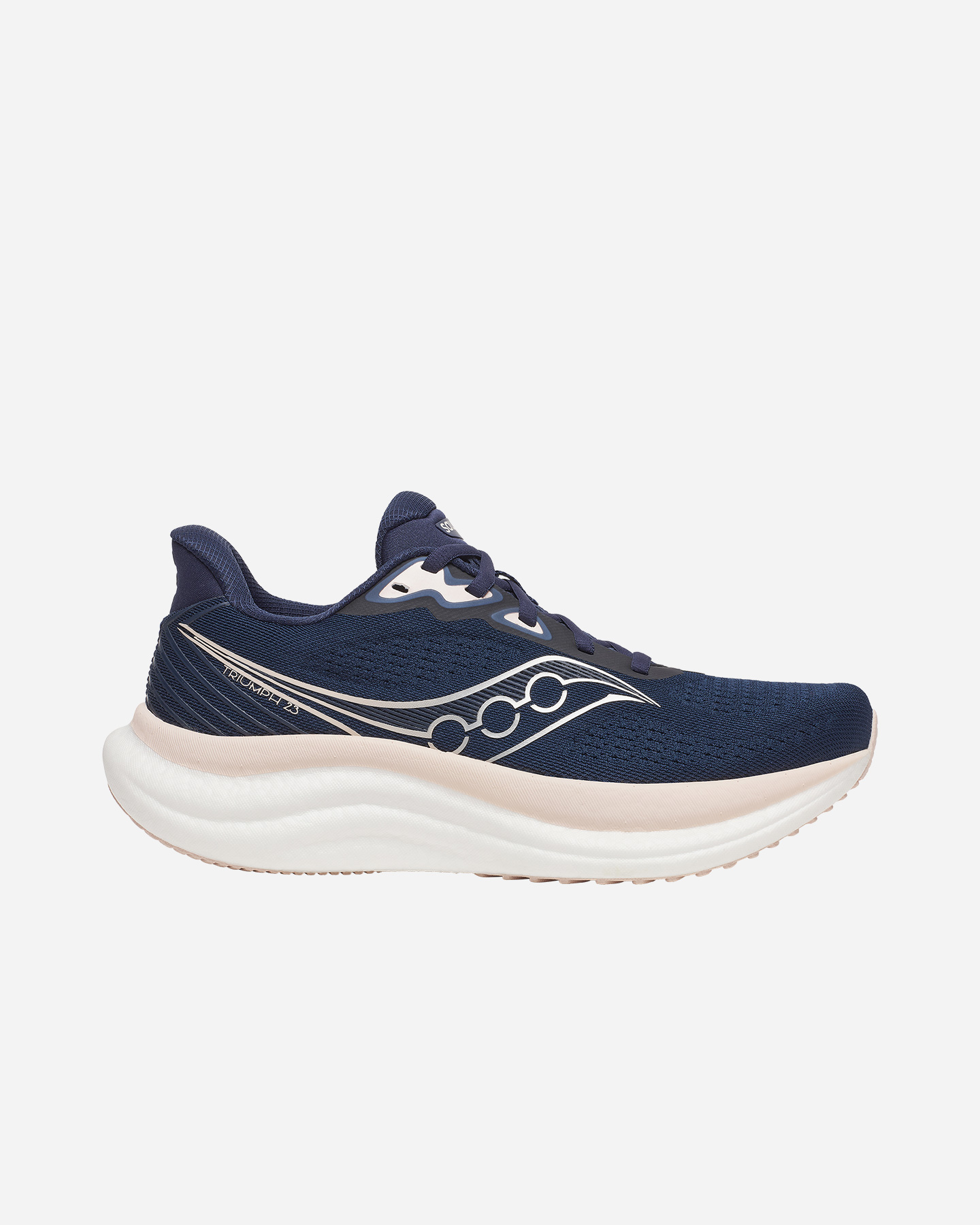 Scarpe running SAUCONY TRIUMPH 23 W - Blu Navy - 0 | Cisalfa Sport