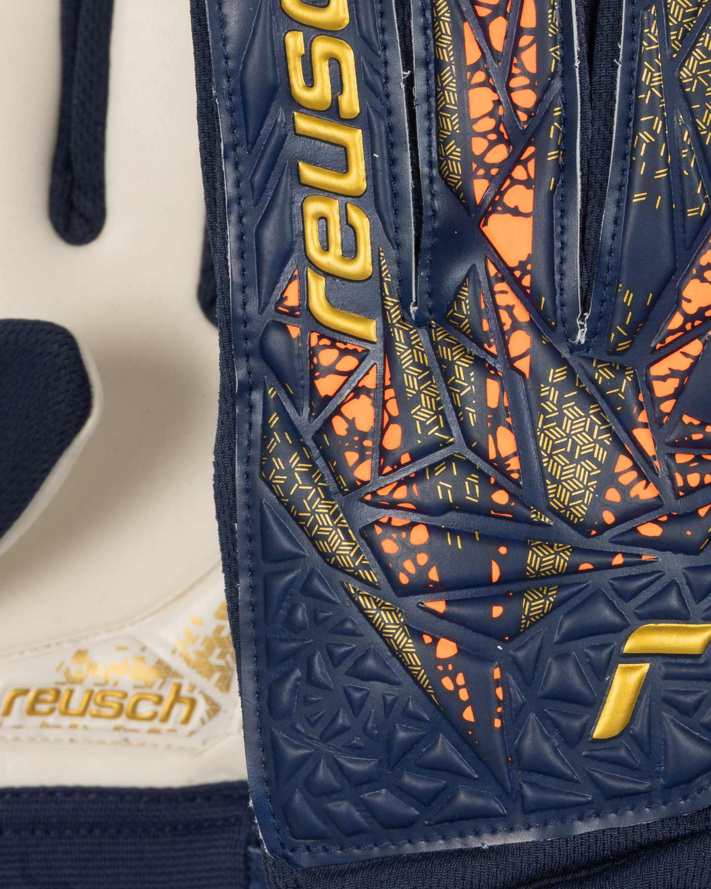 Guanti portiere REUSCH ATTRAKT STARTER GRIP M - 1 | Cisalfa Sport