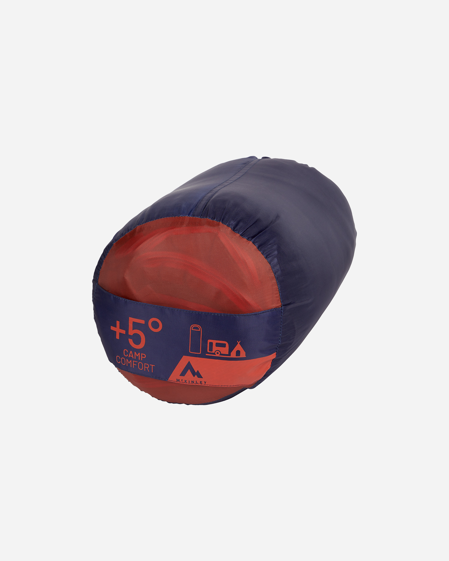 Sacco a pelo sintetico MCKINLEY CAMP COMFORT 5 II  - Color mix - 0 | Cisalfa Sport