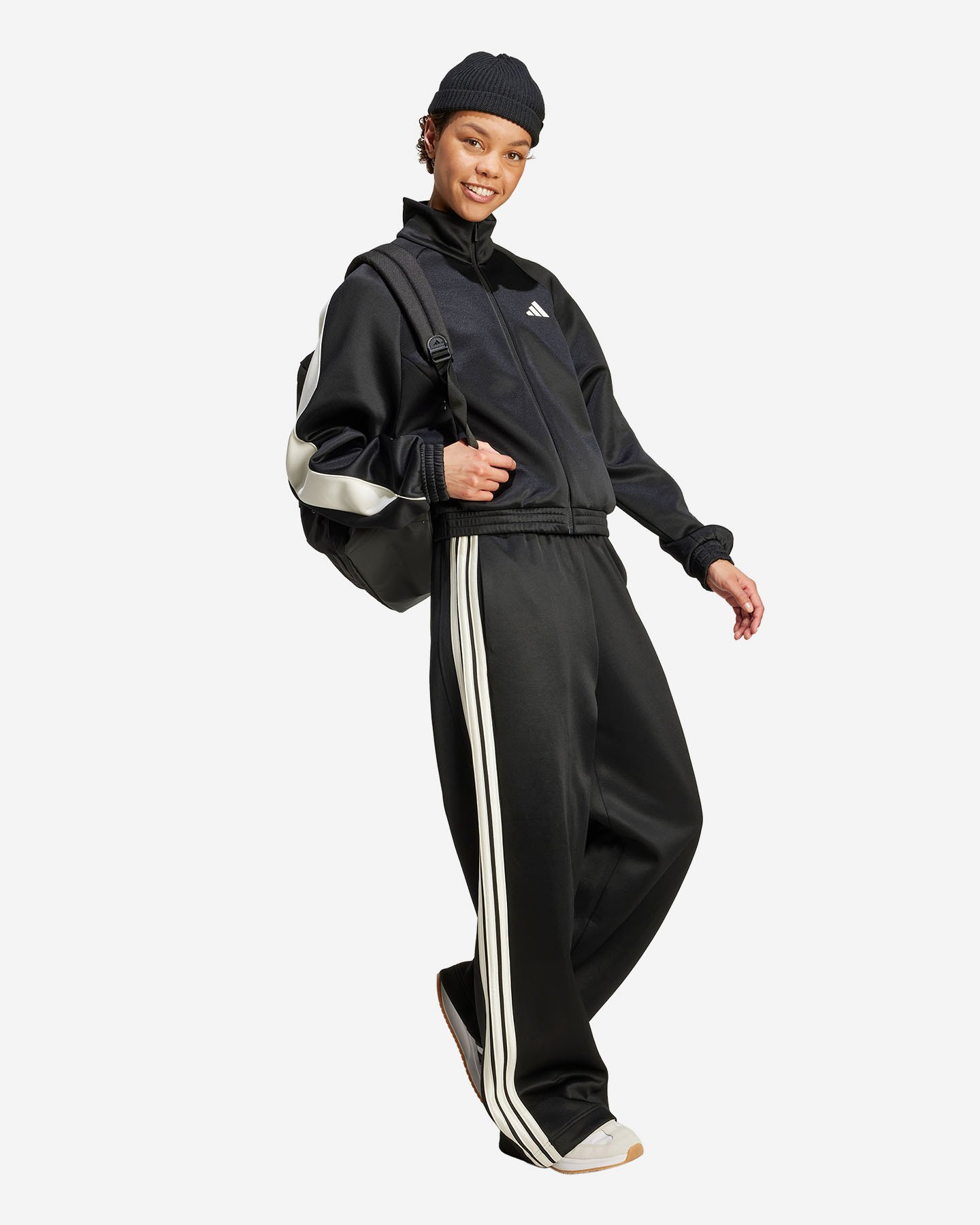 Pantalone ADIDAS STADIUM W - Nero - 3 | Cisalfa Sport