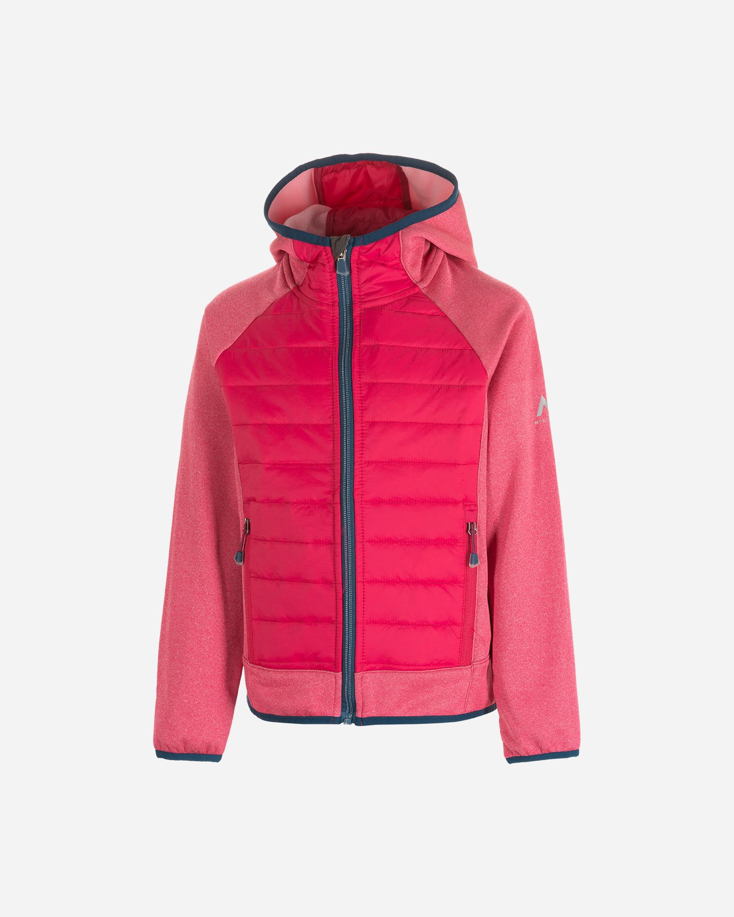 Pile MCKINLEY CHUNGA GLS HD HYBRID JR - Rosso - 0 | Cisalfa Sport