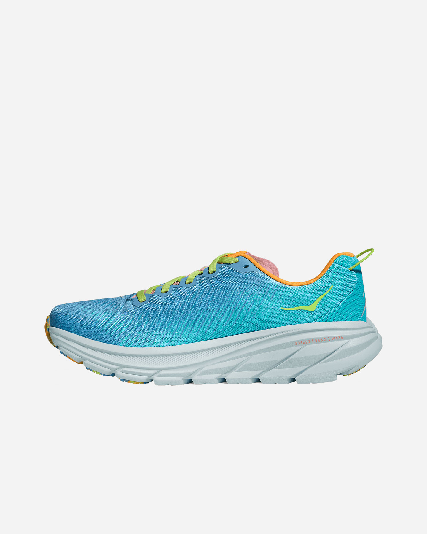 Scarpe running HOKA RINCON 3 W - Azzurro - 5 | Cisalfa Sport
