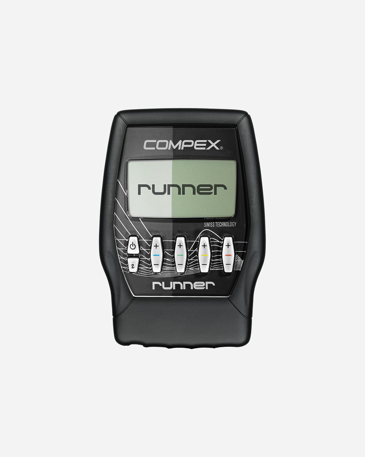 Compex Mi-runner - Elettrostimolatore - Nero