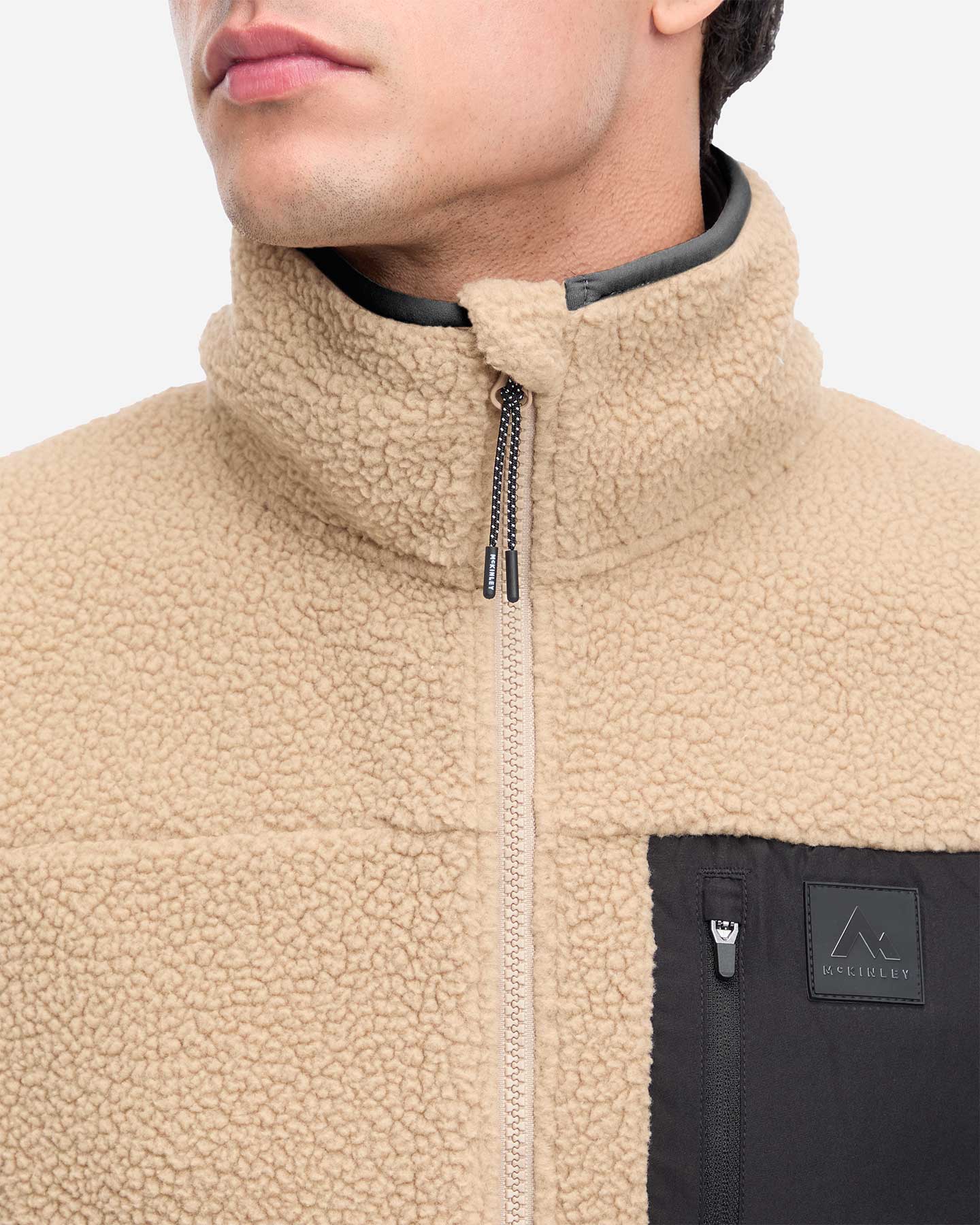 Gilet MCKINLEY ELLO M - Beige - 5 | Cisalfa Sport