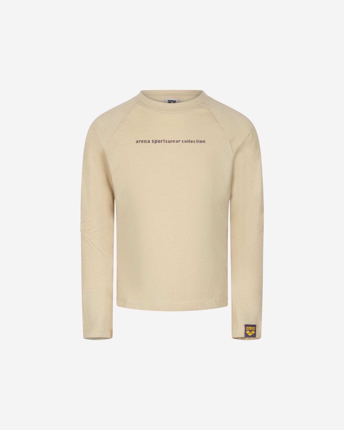 T-shirt ARENA ESSENTIAL JR - Beige - 0 | Cisalfa Sport