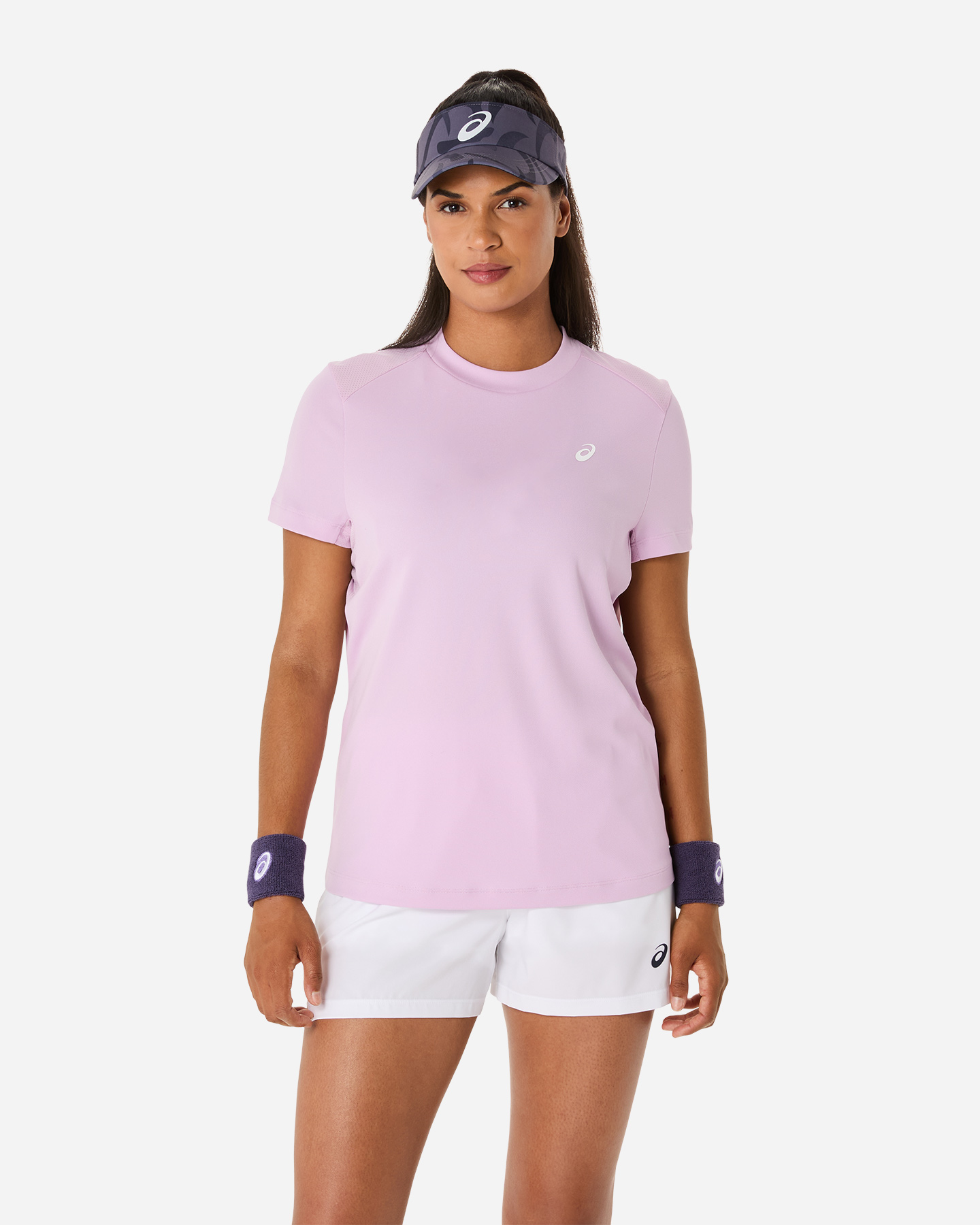 T-shirt tennis ASICS COURT W - Color mix - 0 | Cisalfa Sport