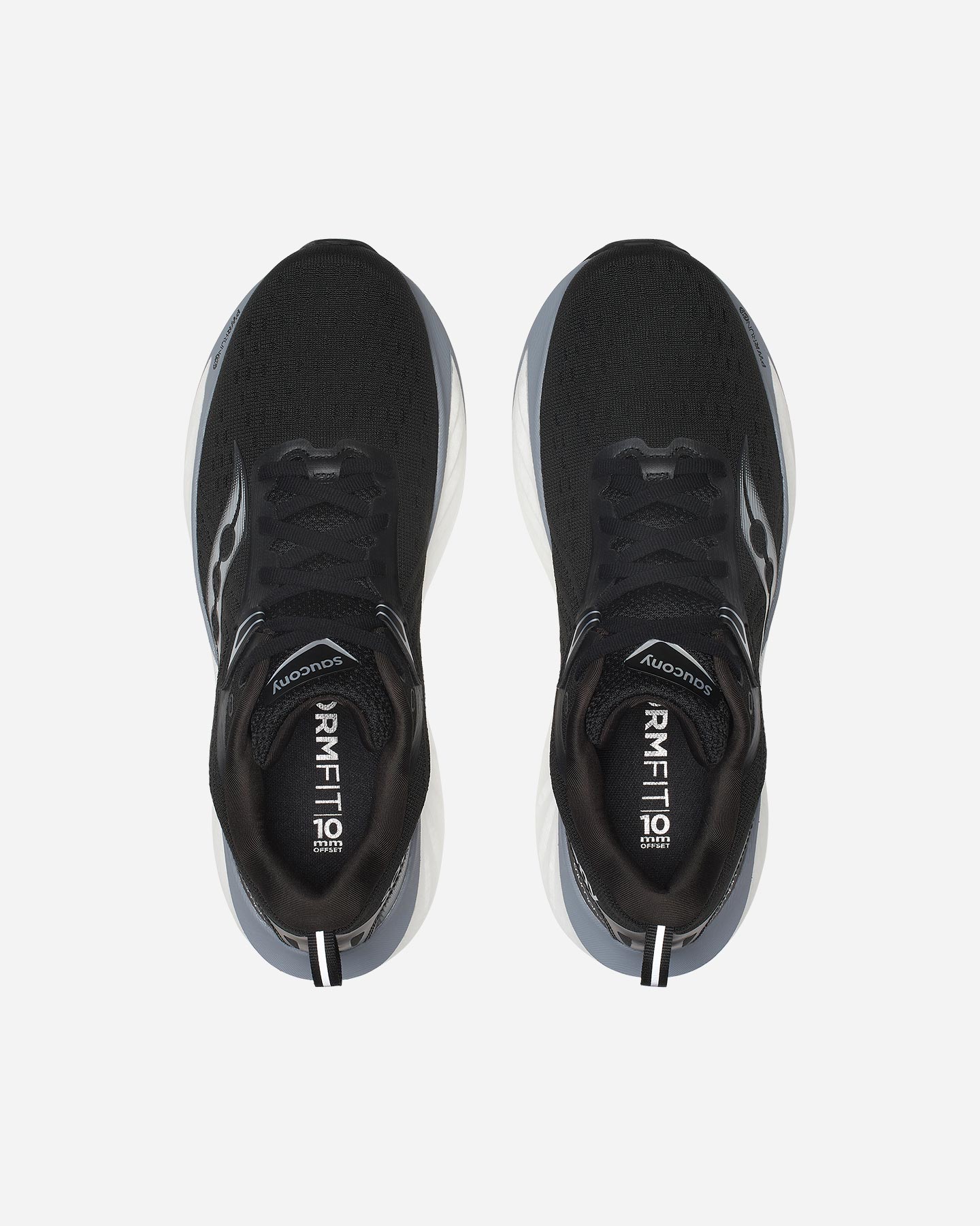 Scarpe running SAUCONY TRIUMPH 22 M - Nero - 3 | Cisalfa Sport