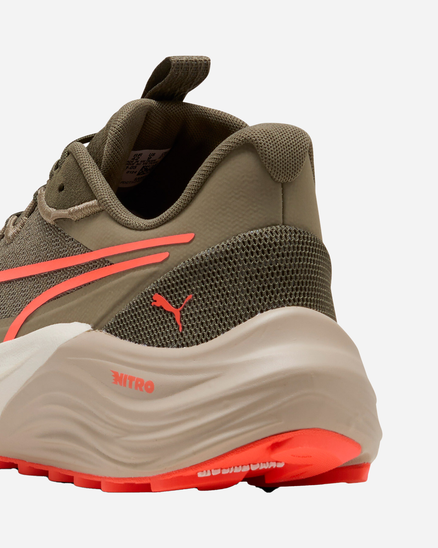Scarpe trail PUMA ELECTRIFY NITRO 4 TRAIL M - Verde - 5 | Cisalfa Sport