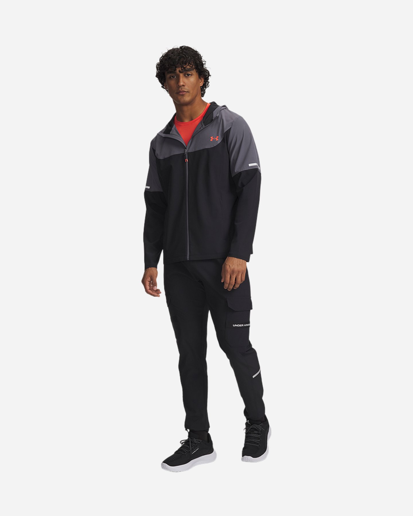 Pantalone training UNDER ARMOUR TECH UTILITY M - Nero - 2 | Cisalfa Sport