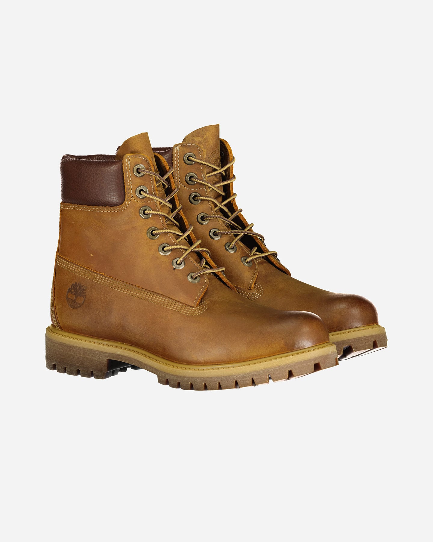 Scarpe urban TIMBERLAND PREMIUM 6 LACE UP M - Marrone - 1 | Cisalfa Sport