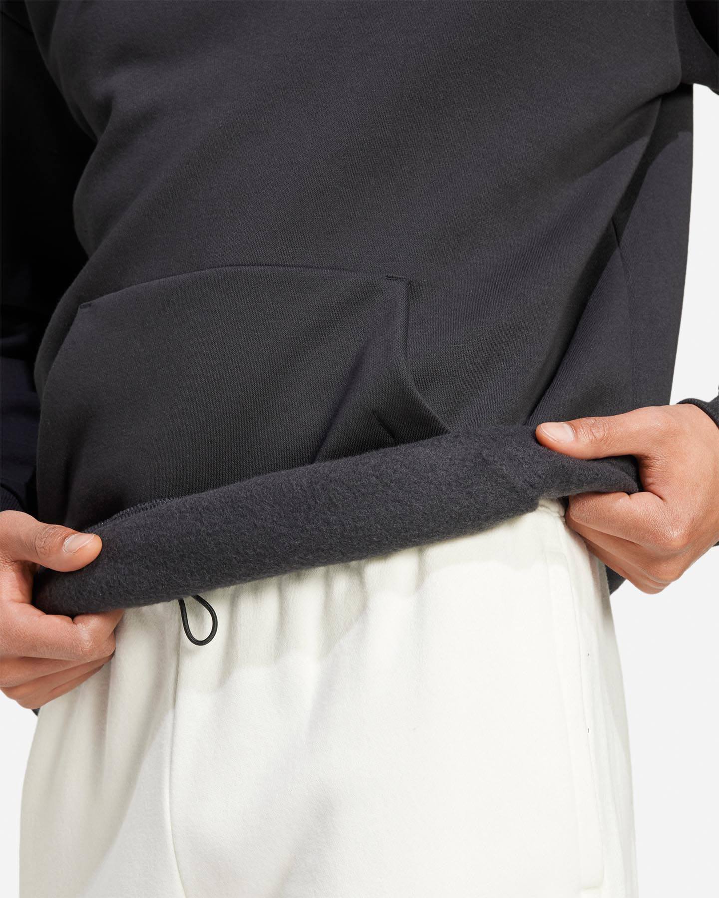 Felpa ADIDAS CITY ESCAPE M - Nero - 5 | Cisalfa Sport