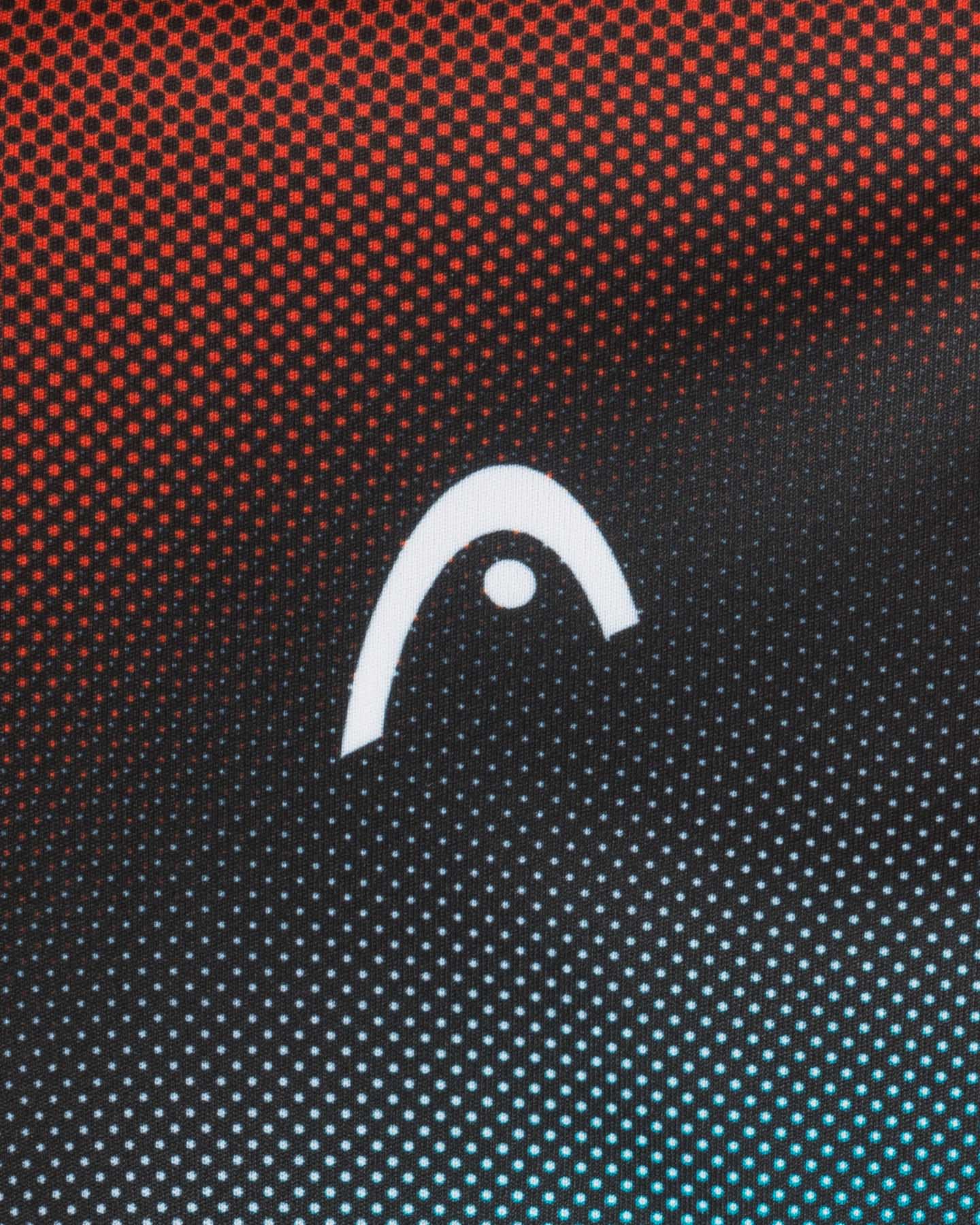 T-shirt tennis HEAD TOPSPIN M - 2 | Cisalfa Sport