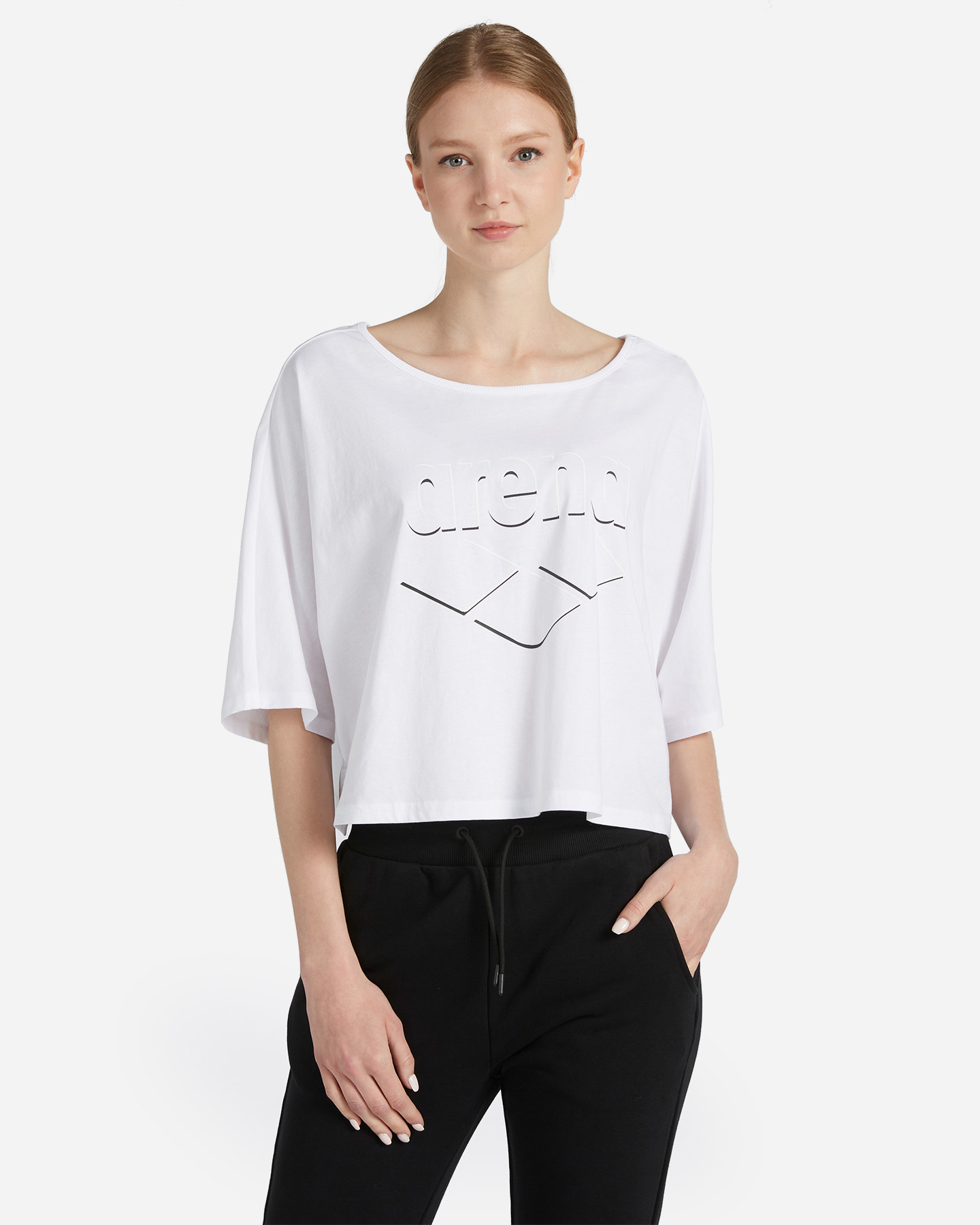 T-shirt ARENA BASIC ATHLETICS W - 0 | Cisalfa Sport