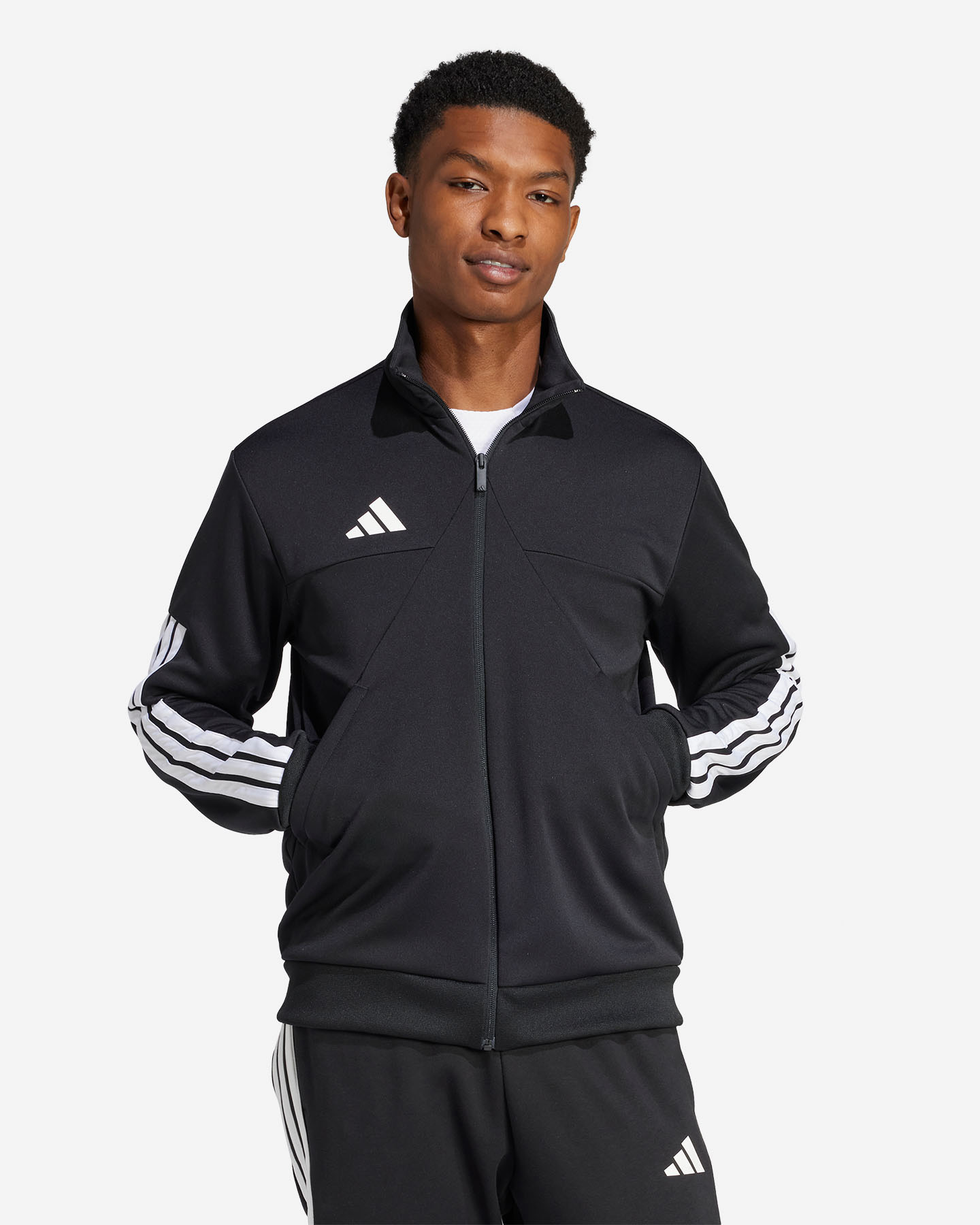 Felpa ADIDAS TIRO M - Nero - 1 | Cisalfa Sport