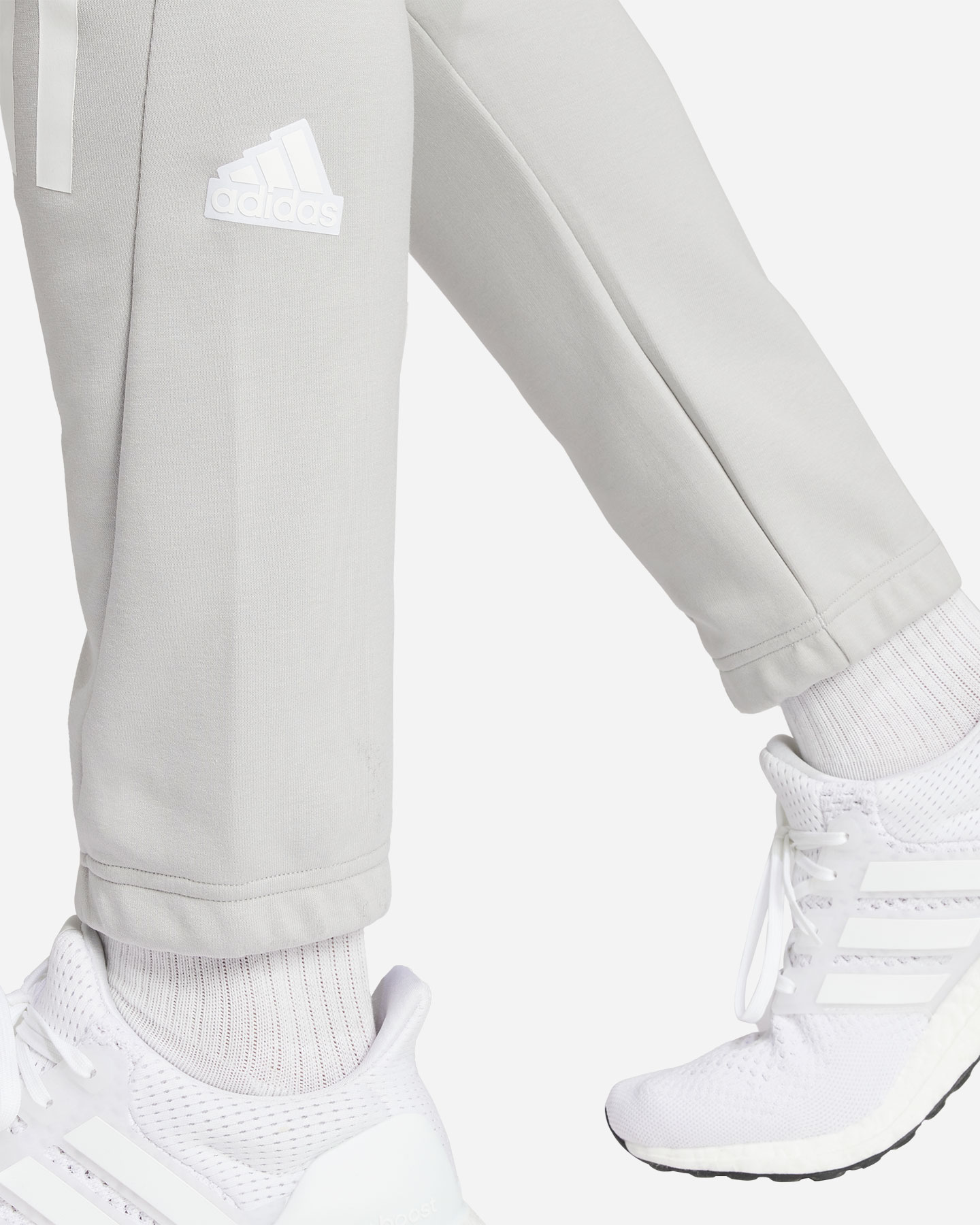 Pantalone ADIDAS 3STRIPES M - Grigio - 5 | Cisalfa Sport