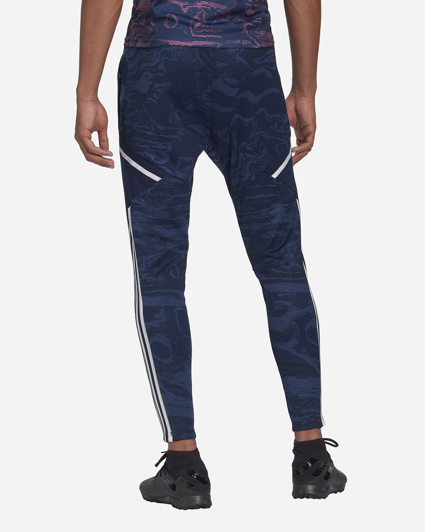 Abbigliamento calcio ufficiale ADIDAS JUVE EU SR TRAINING M - Blu - 2 | Cisalfa Sport