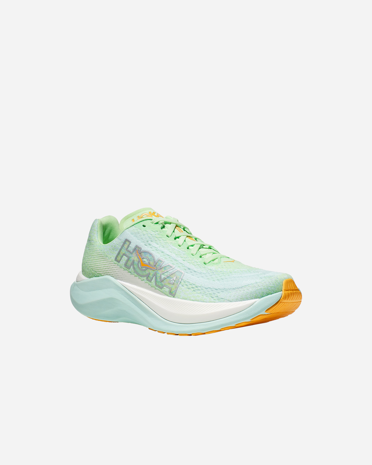 Scarpe running HOKA MACH X W - Verde - 1 | Cisalfa Sport