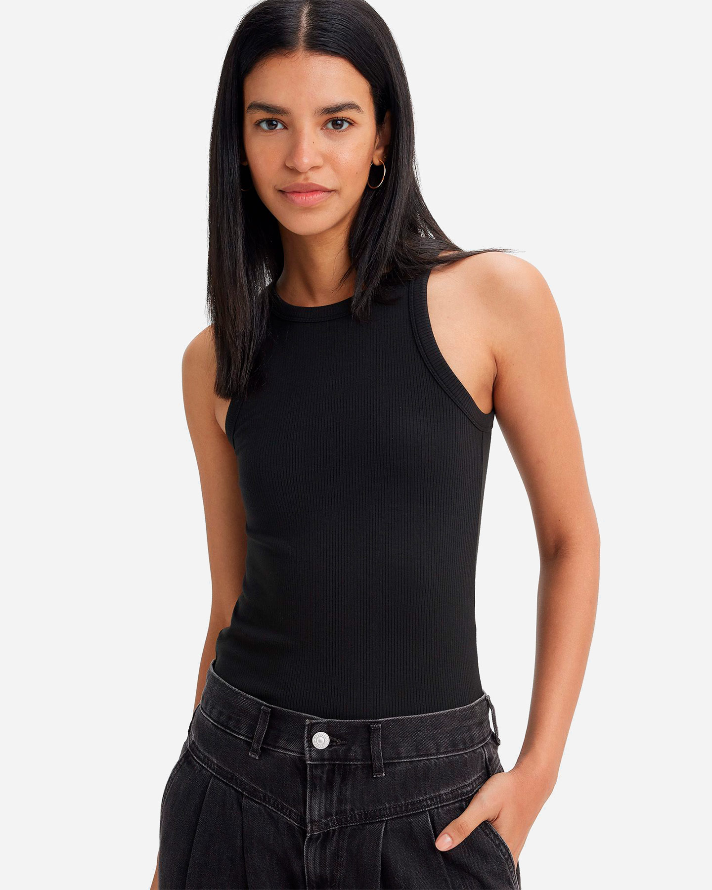 Canotta LEVI'S BASIC W - Nero - 2 | Cisalfa Sport