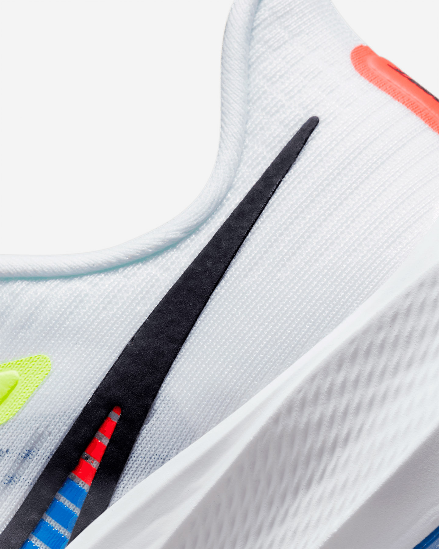 Scarpe running NIKE AIR ZOOM PEGASUS 39 GS JR - Bianco - 5 | Cisalfa Sport